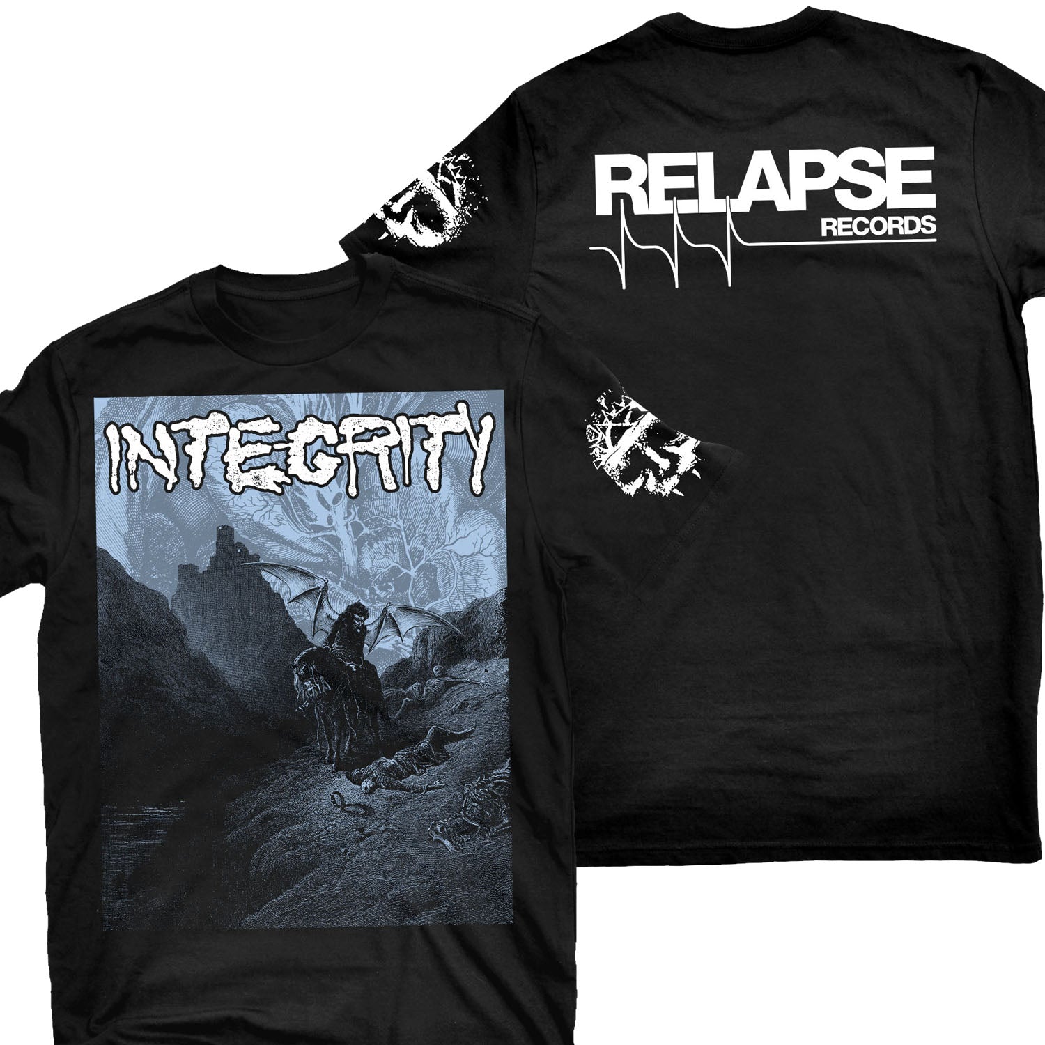 Integrity "Howling, For The Nightmare Shall Consume" T-Shirt