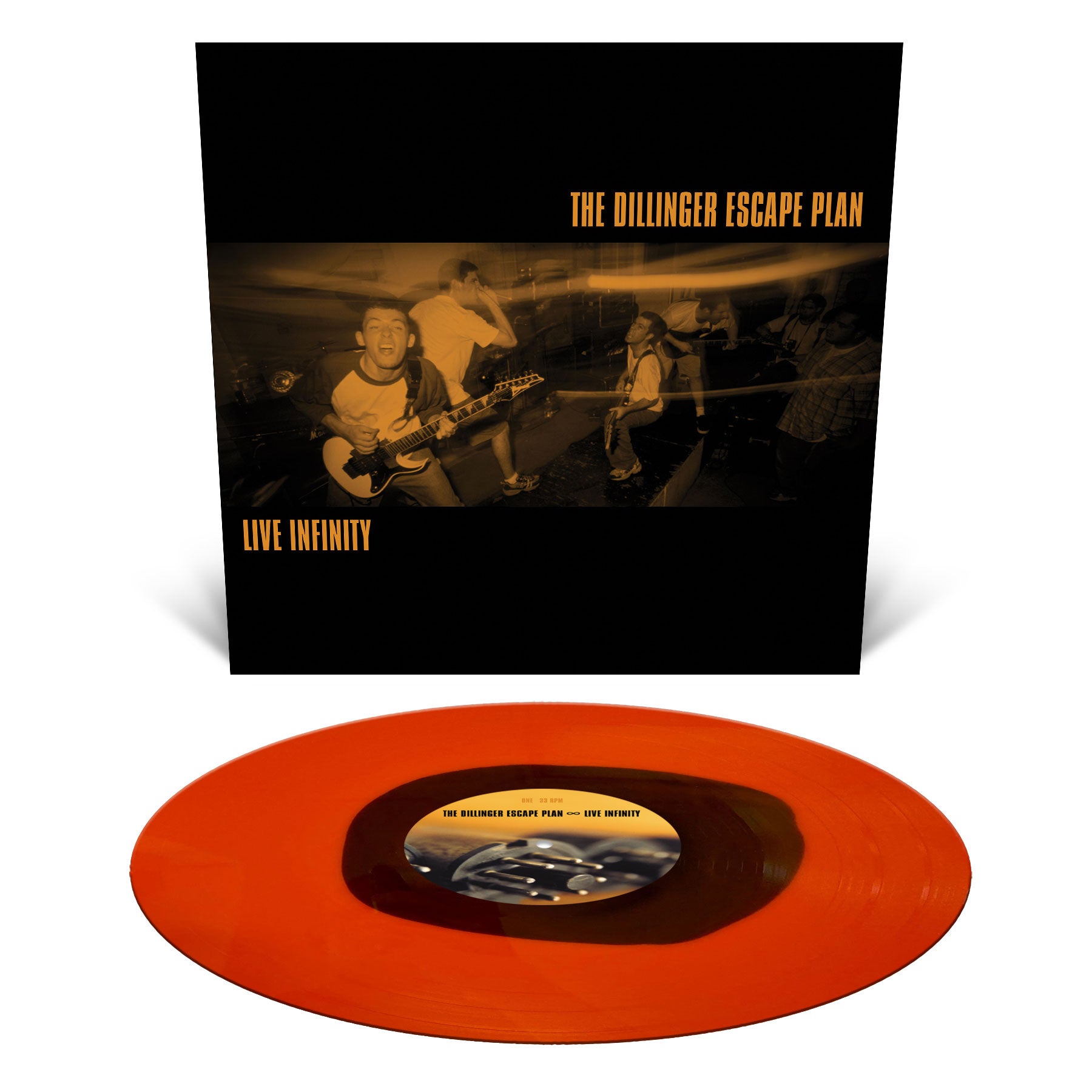 The Dillinger Escape Plan "Live Infinity" 12"