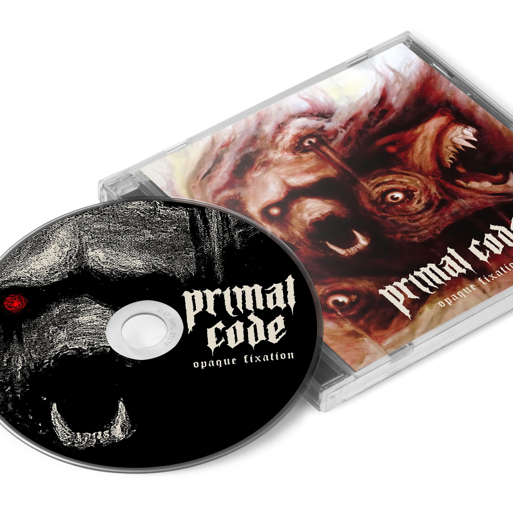 Primal Code "Opaque Fixation" CD