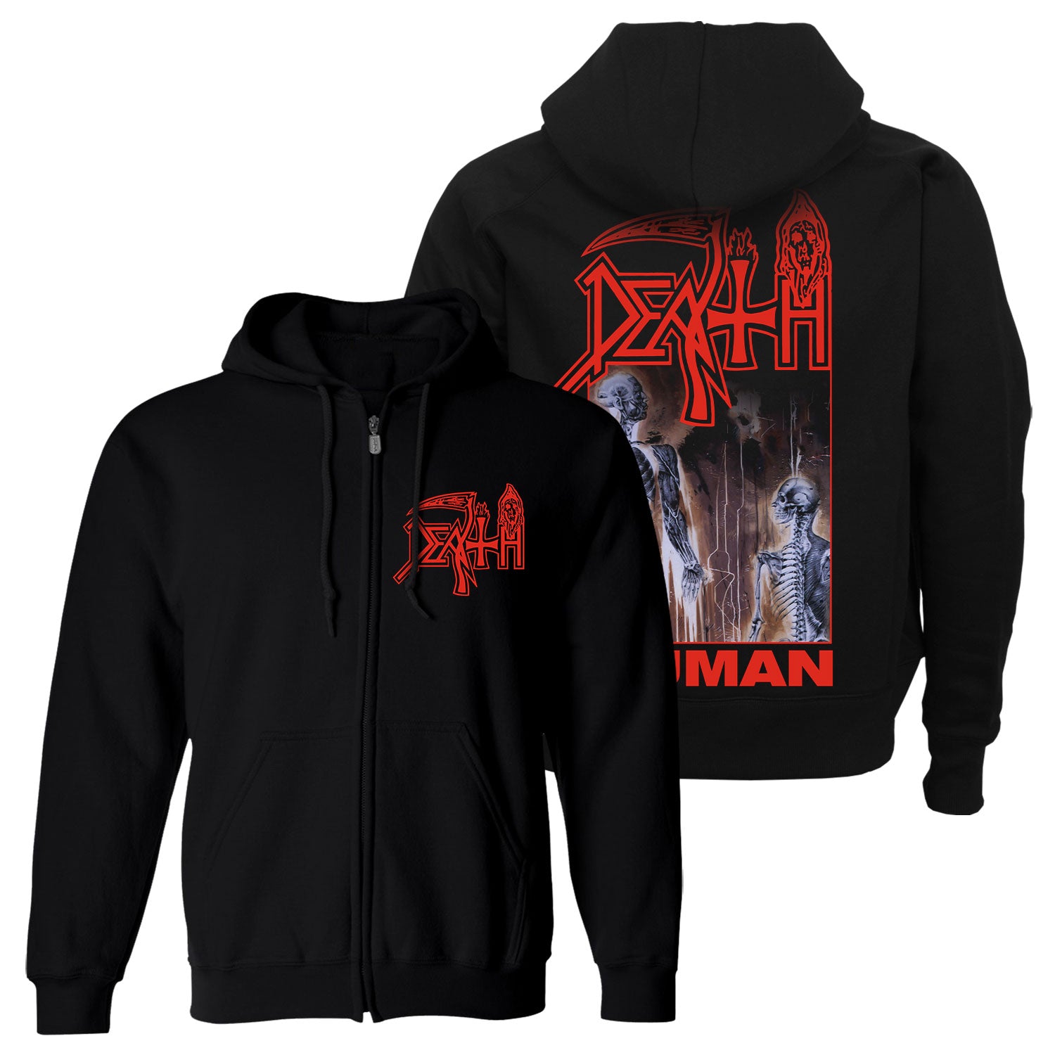Zip Hoodie – Relapse Records Official Store
