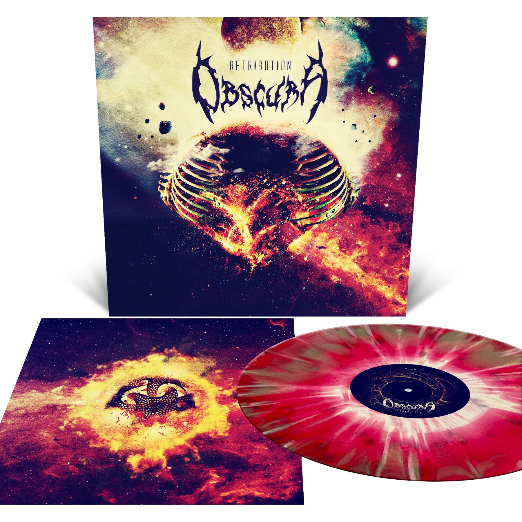 Obscura "Retribution (Reissue)" 12"