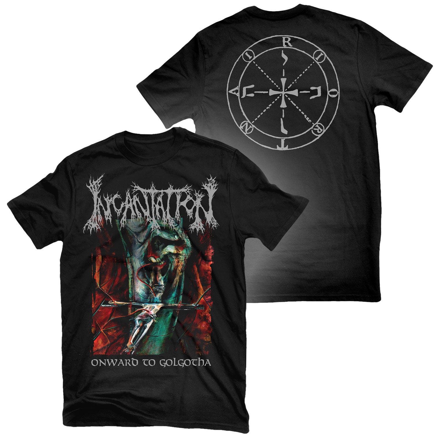 Incantation "Onward To Golgotha" T-Shirt