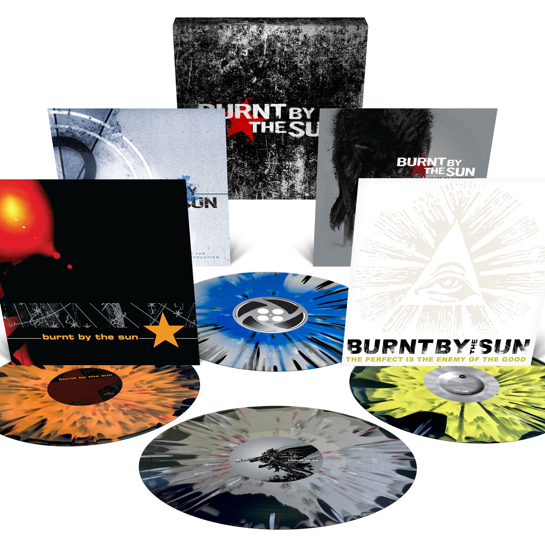 【希少•LP】Burnt By The Sun – 1st Full Album Burnt By The Sun 