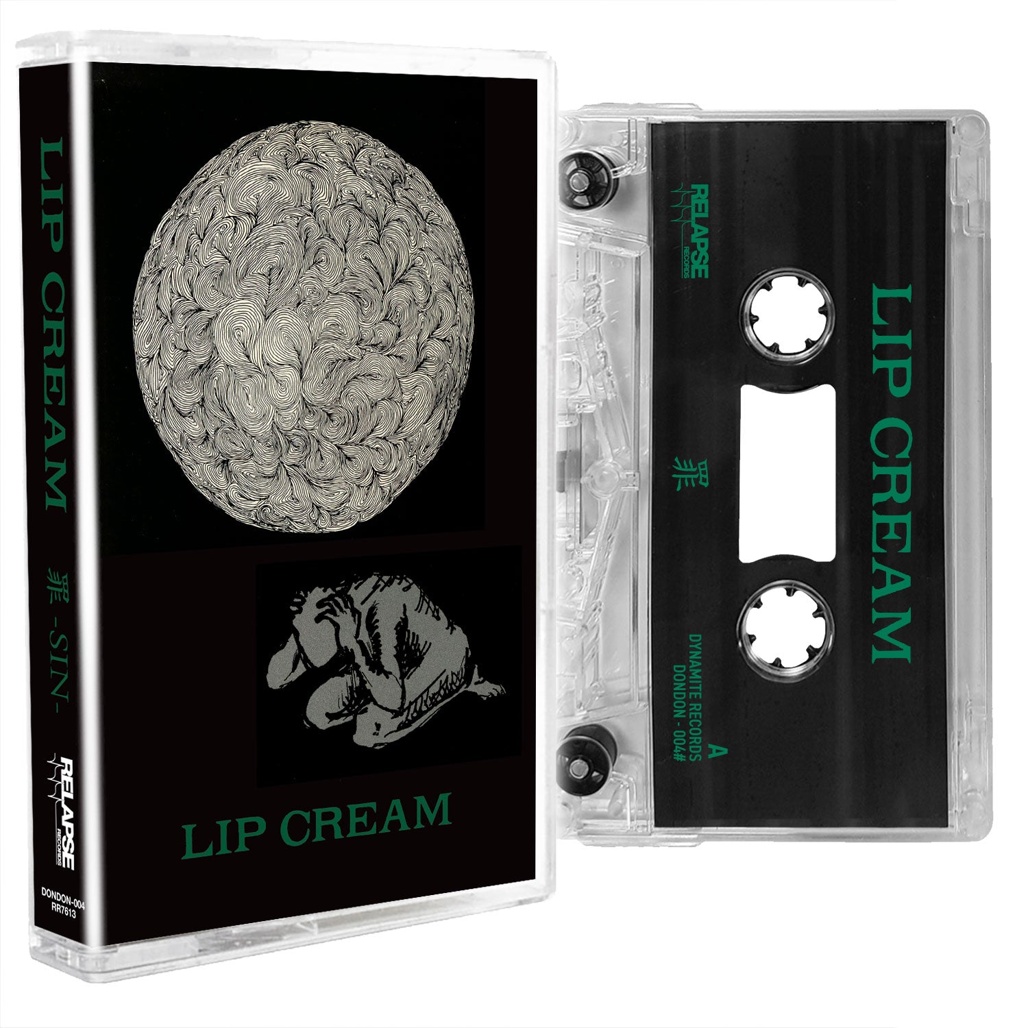 Lip Cream "罪 - SIN - " Cassette
