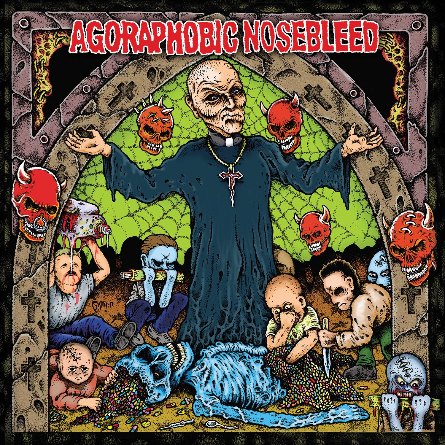 Agoraphobic Nosebleed 