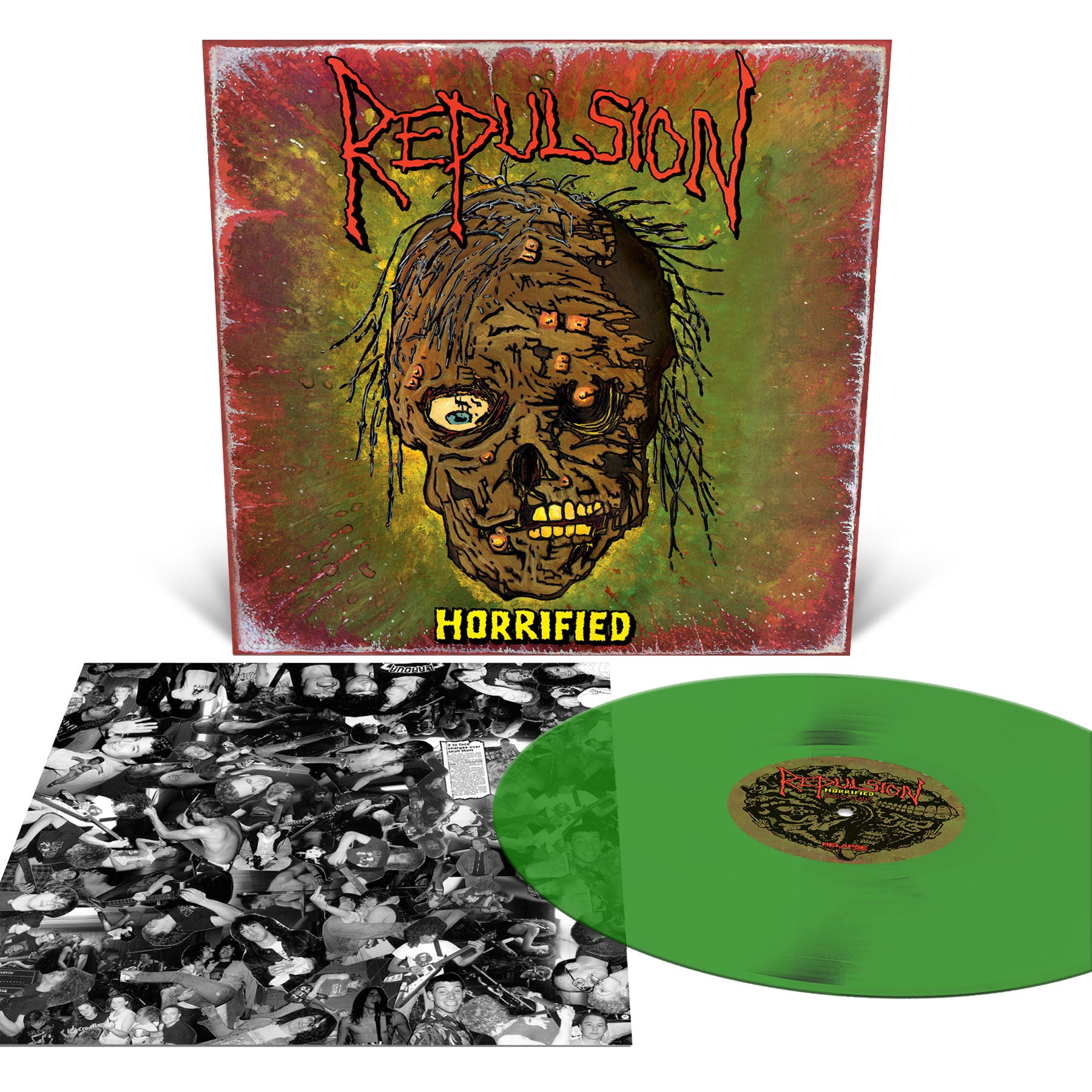 洋楽 Repulsion Horrified Repulsion – Relapse Records Official Store