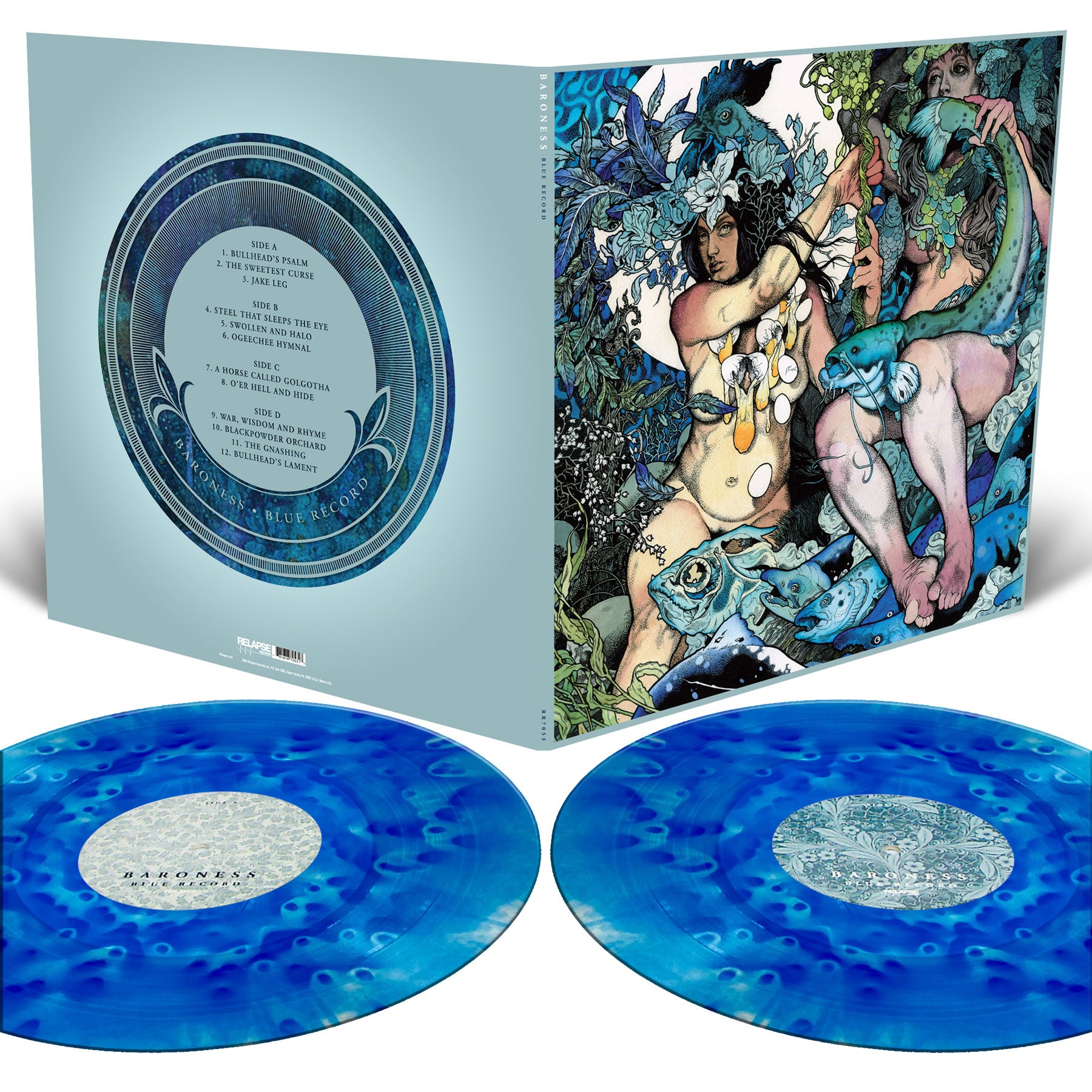Baroness Blue Record