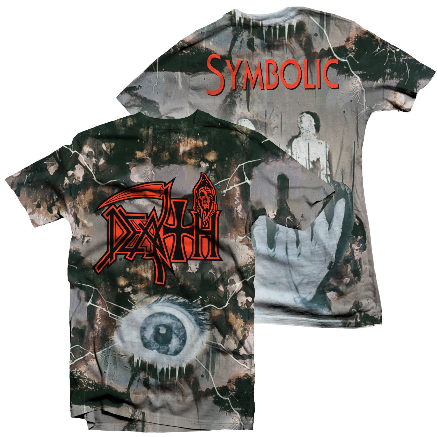 Death "Symbolic (All Over Print)" T-Shirt