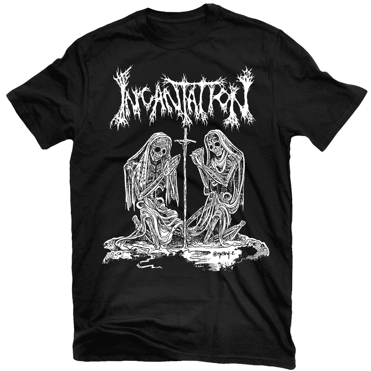 Incantation "Deliverance Of Horrific Prophecies" T-Shirt