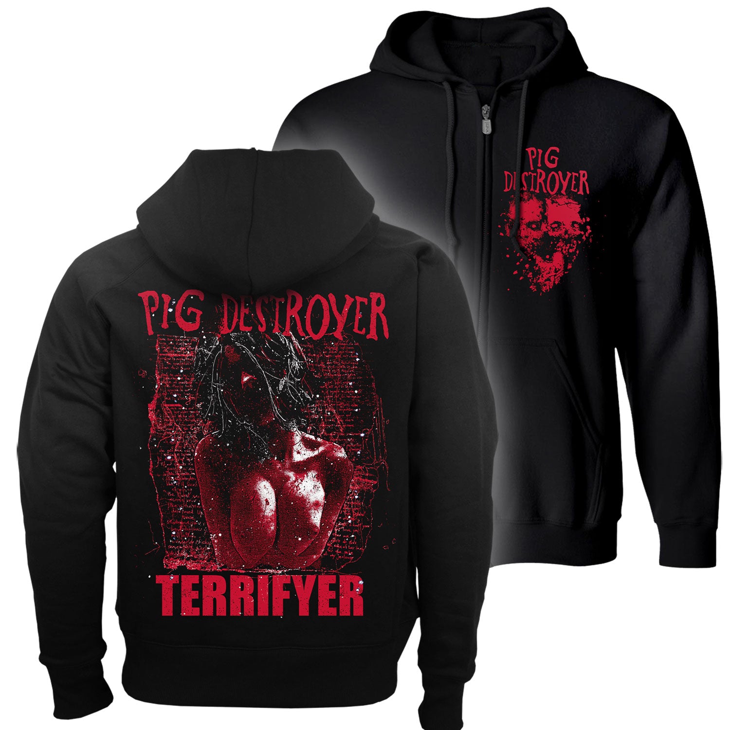 Pig Destroyer "Sourheart" Zip Hoodie