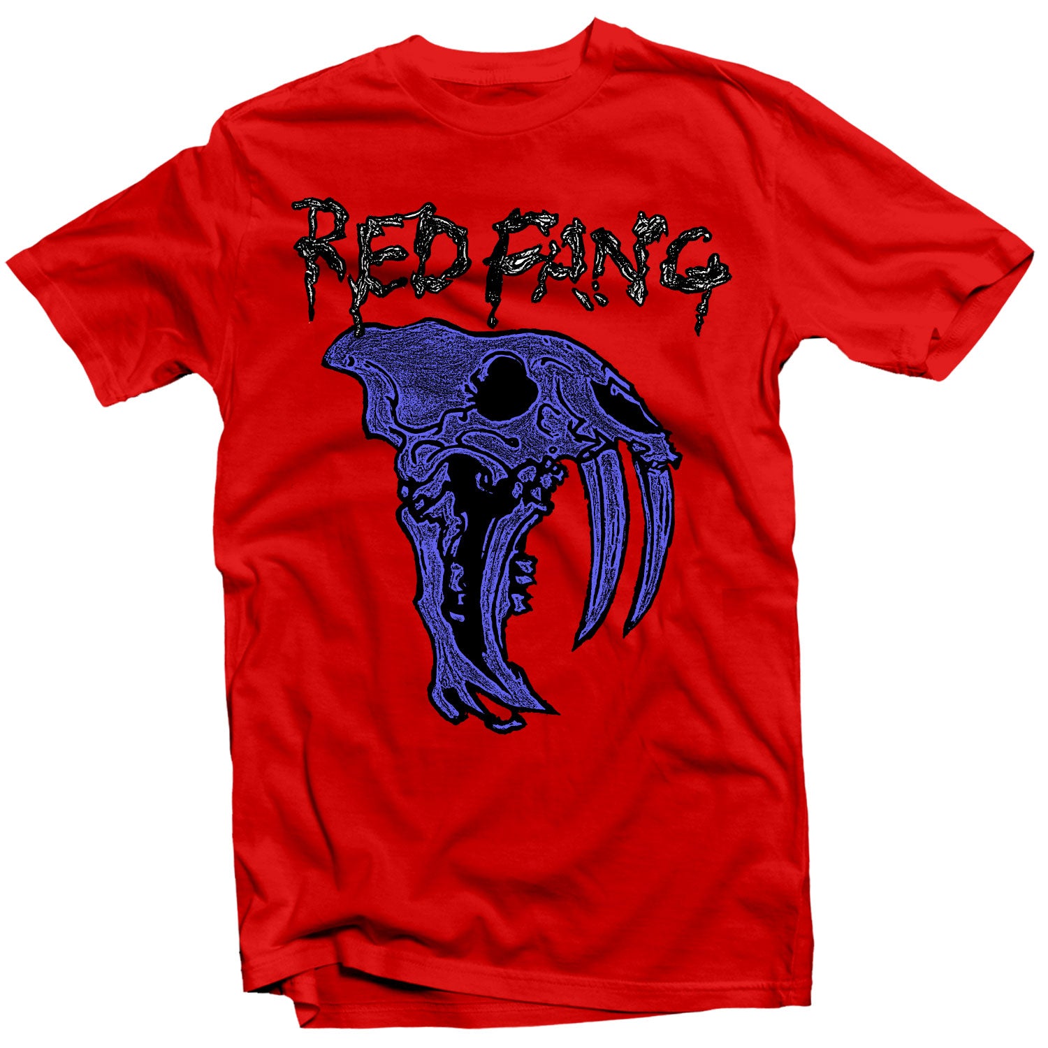 Red Fang "Deep Cuts (Red)" T-Shirt