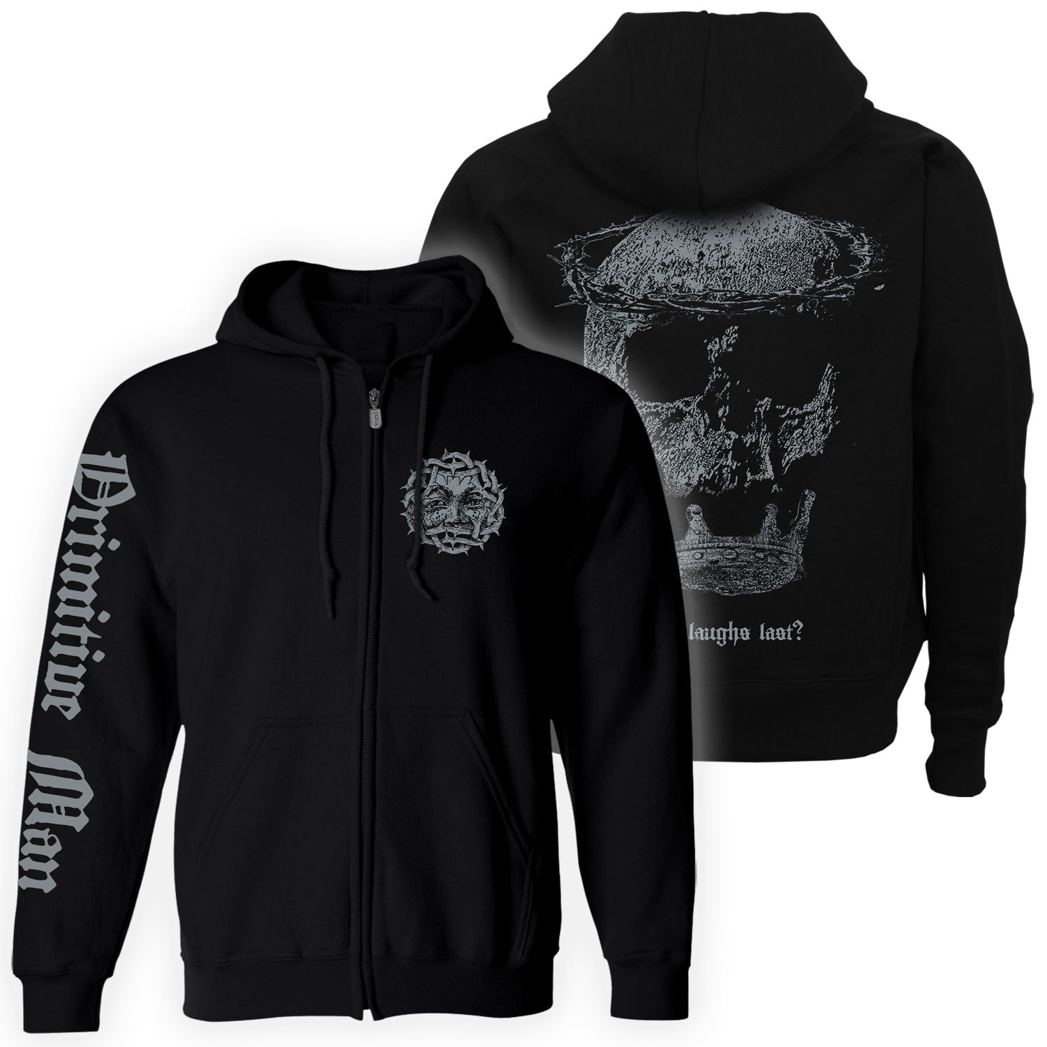 Primitive Man "Observance" Zip Hoodie