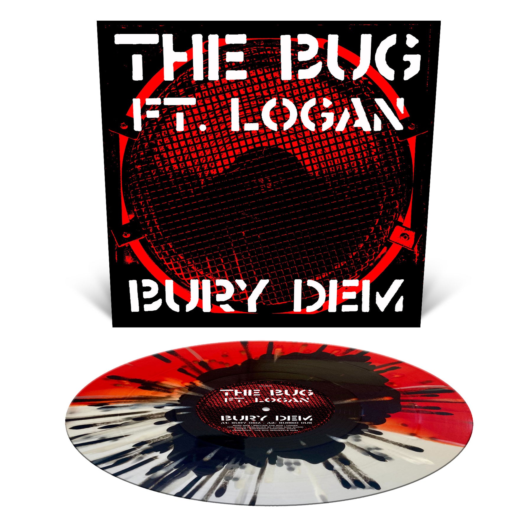 The Bug "Burials / Mud" 12"