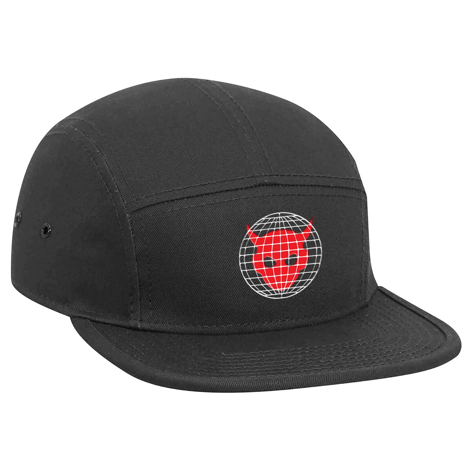 Deadguy "Near-Death Travel Services Five Panel Hat" Hat
