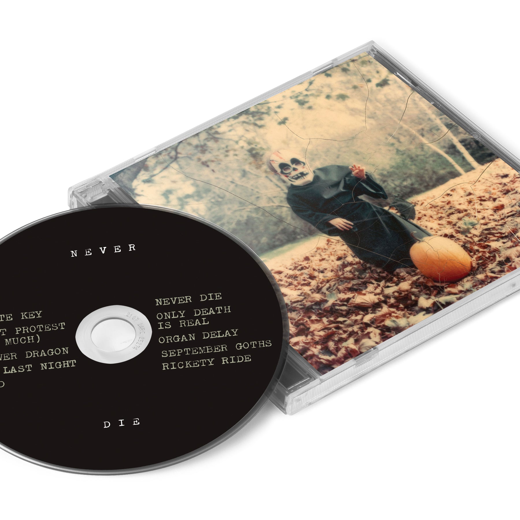 Matt Jencik & Midwife "Never Die" CD
