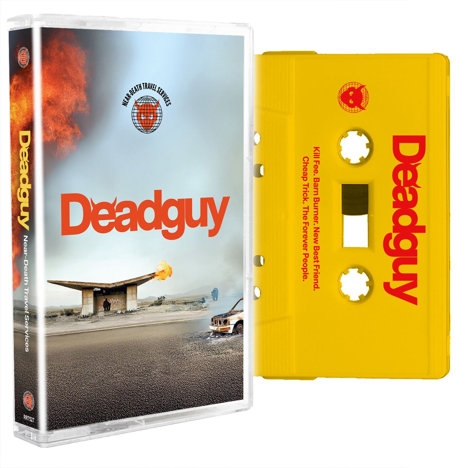 Deadguy "Near-Death Travel Services" Cassette