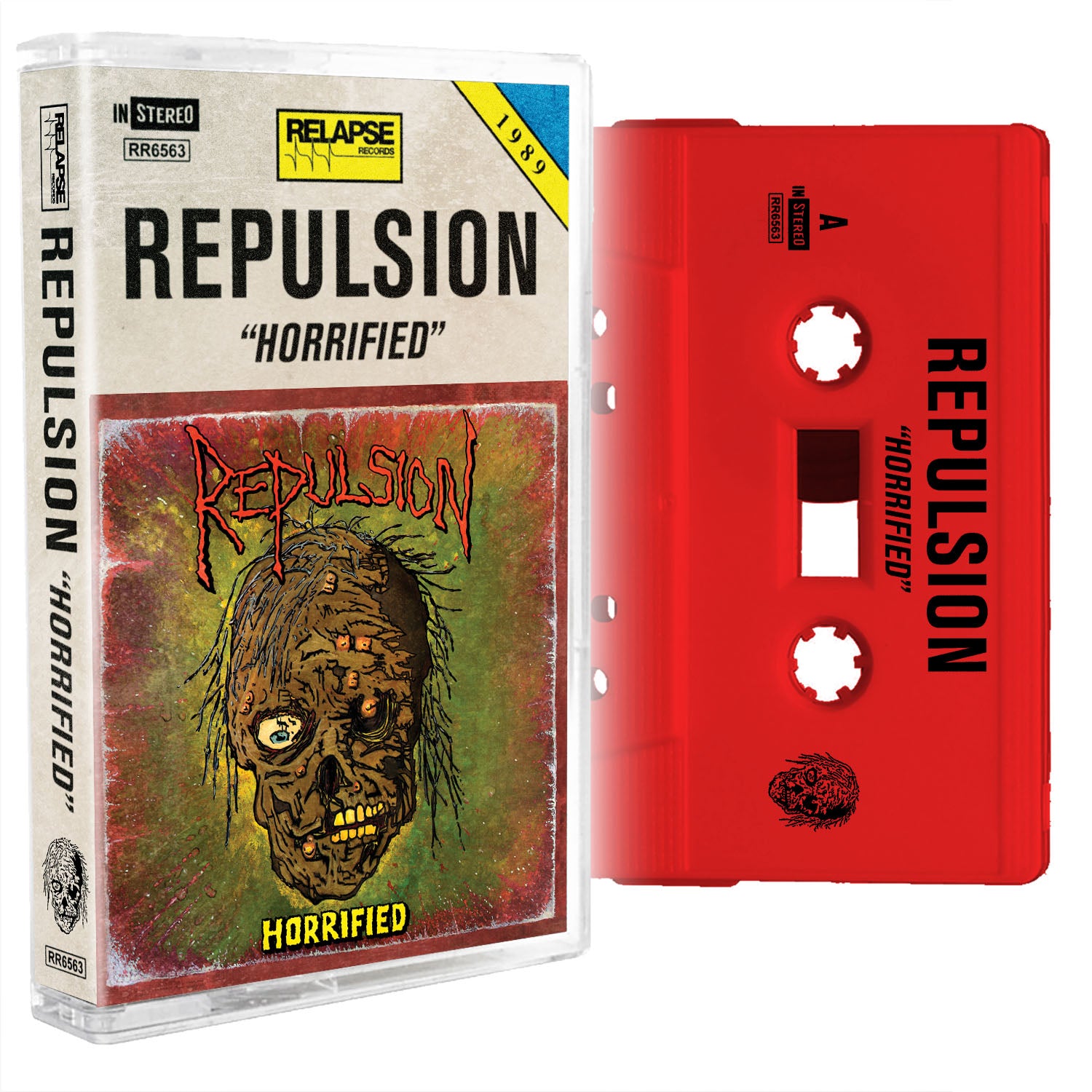 Repulsion – Relapse Records Official Store