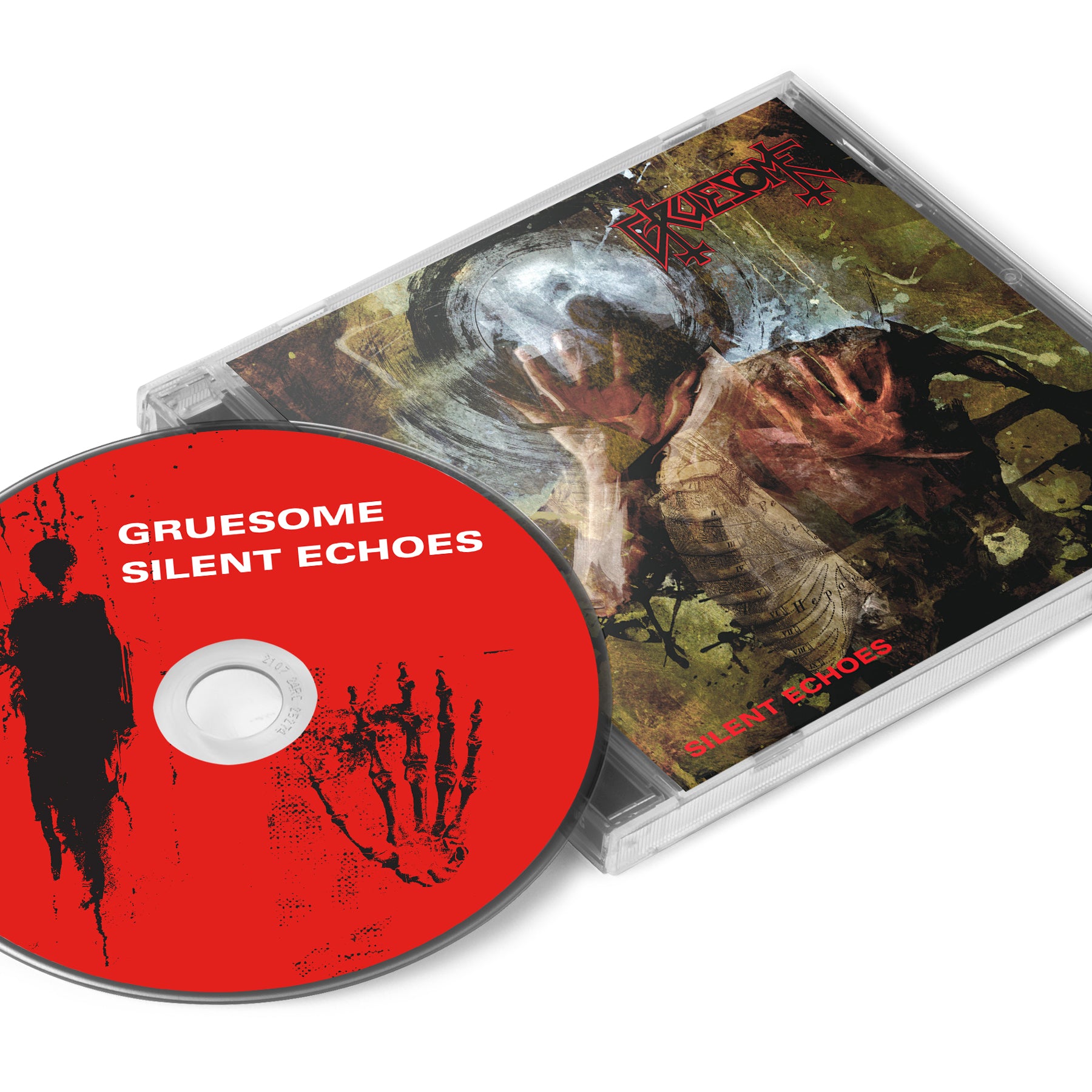 Gruesome "Silent Echoes" CD