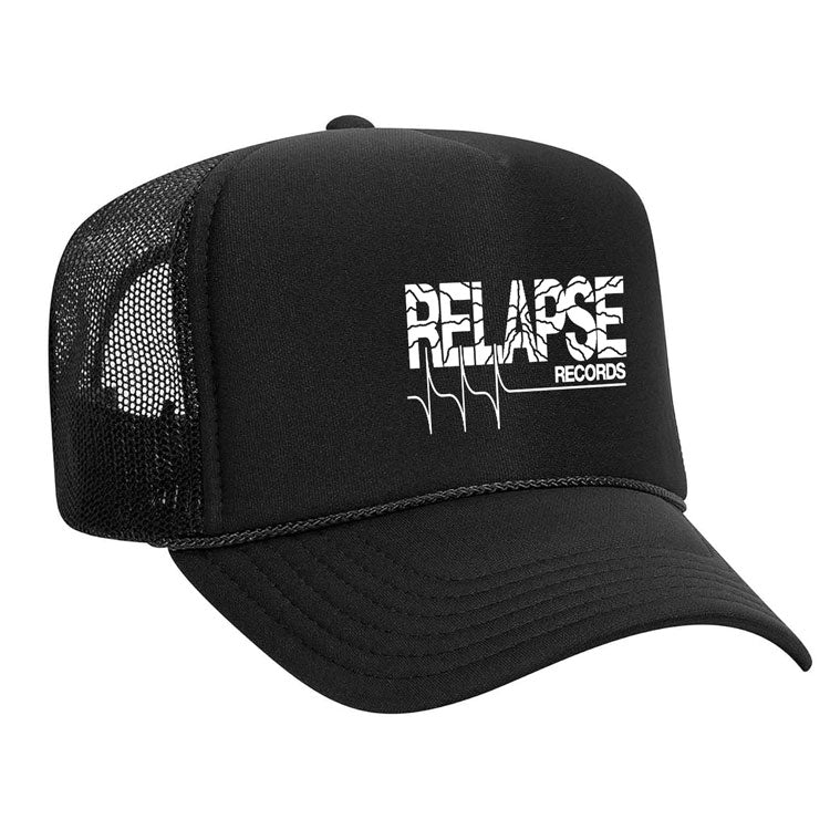 Relapse Records "Cracked Logo" Trucker Hat