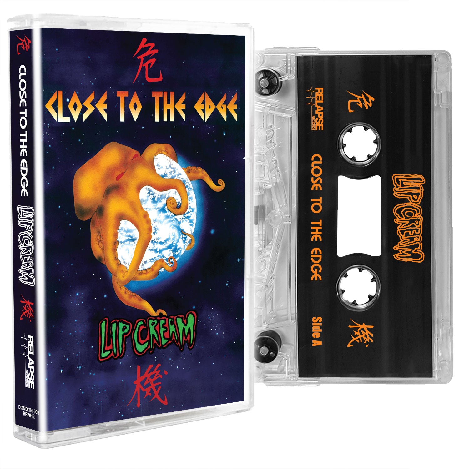 Lip Cream "Close To The Edge" Cassette