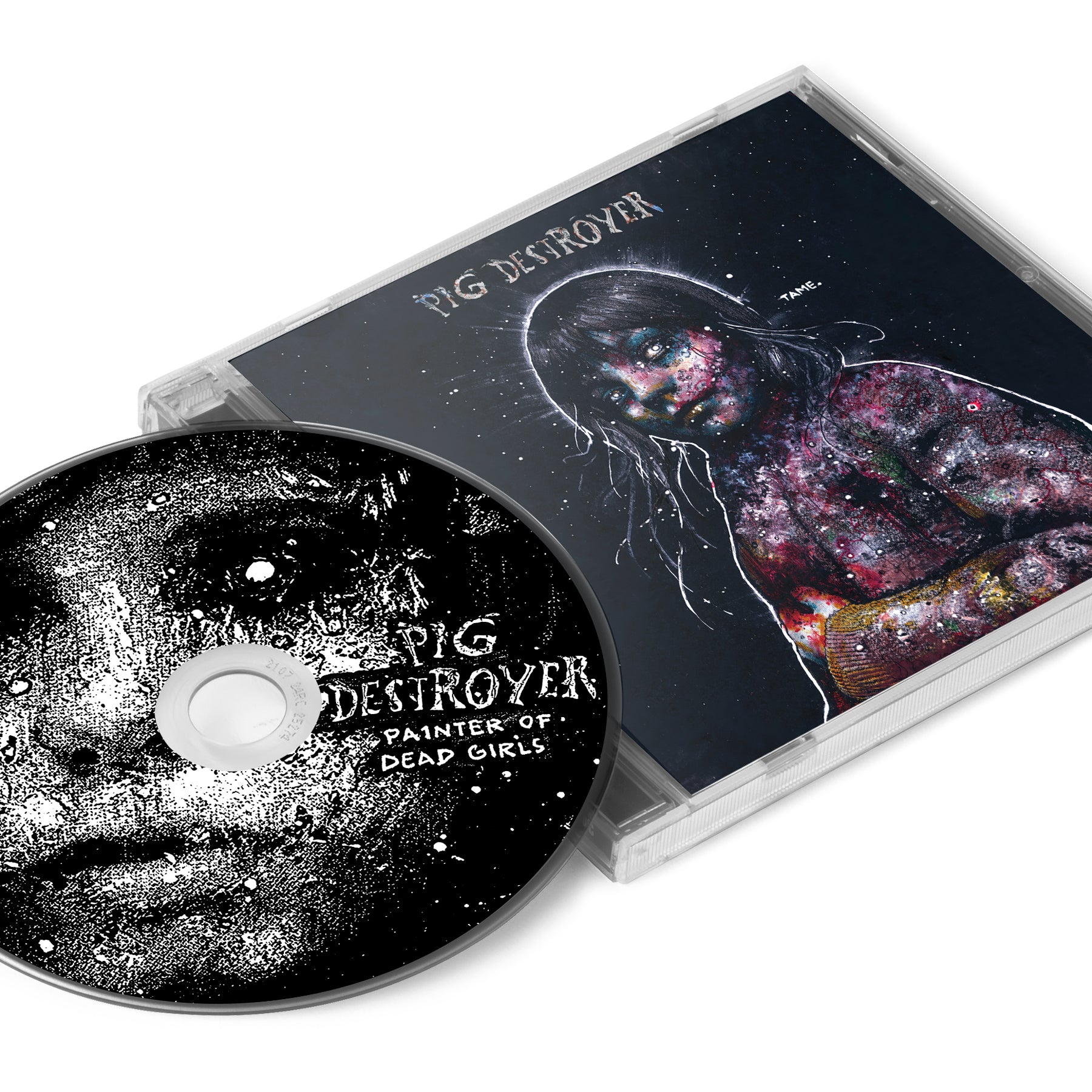 Pig Destroyer "Painter of Dead Girls (Reissue)" CD