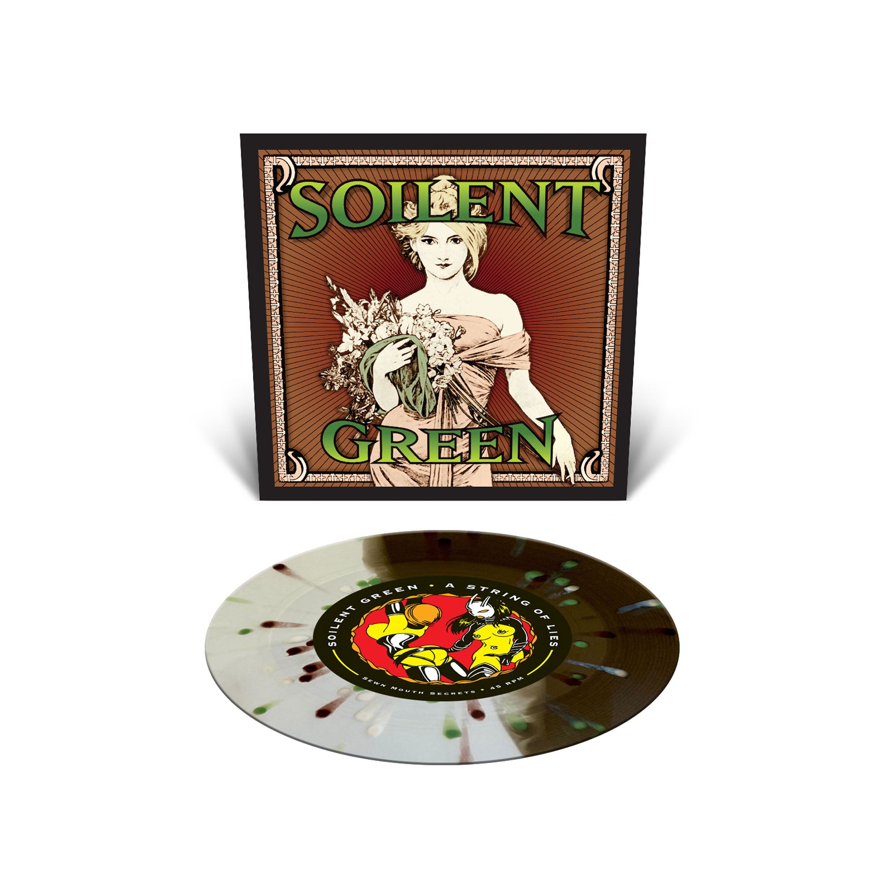 Soilent Green "A String Of Lies" 7"