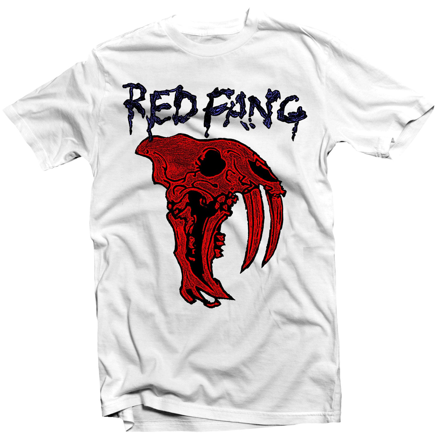 Red Fang "Deep Cuts (White)" T-Shirt