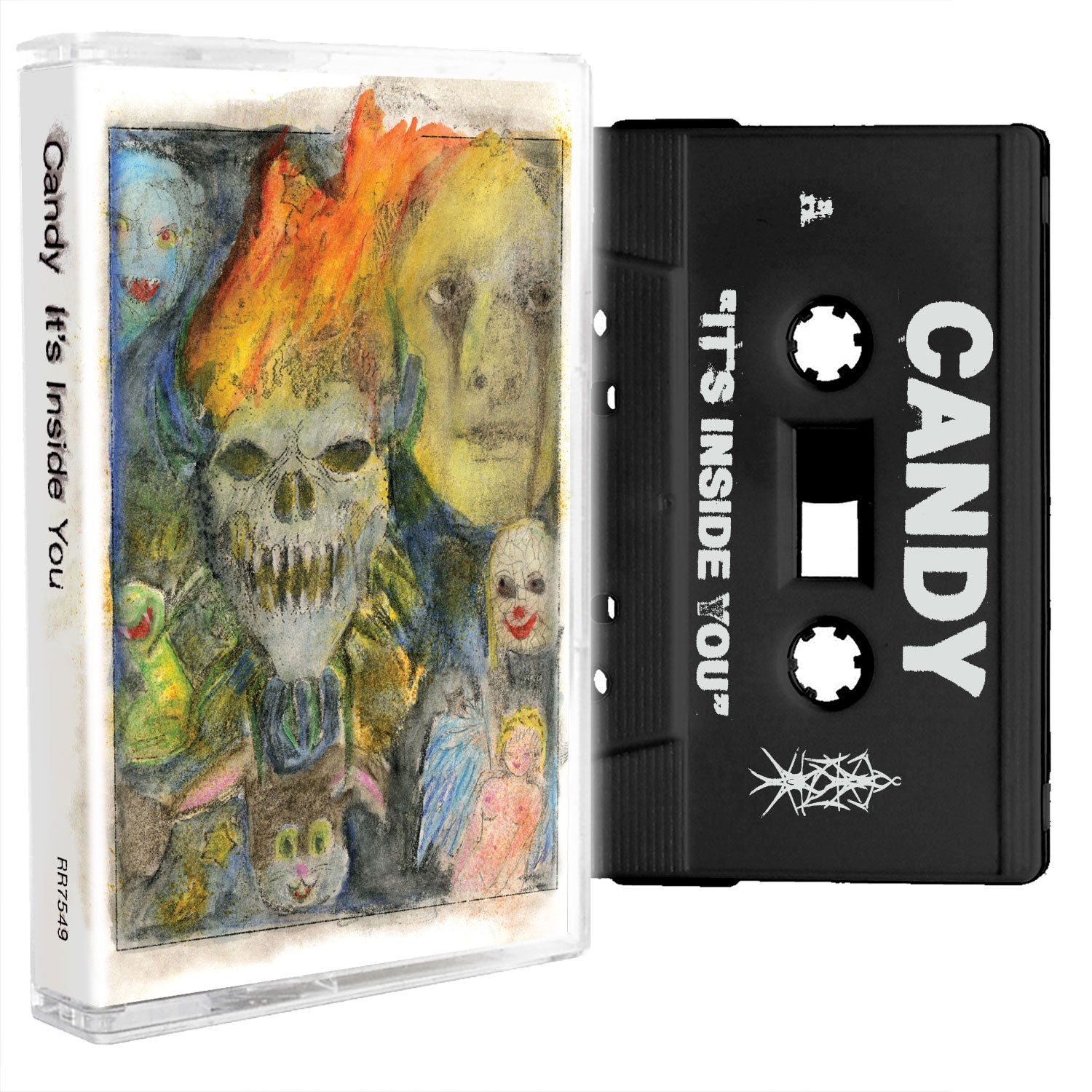 Candy "It's Inside You" Cassette