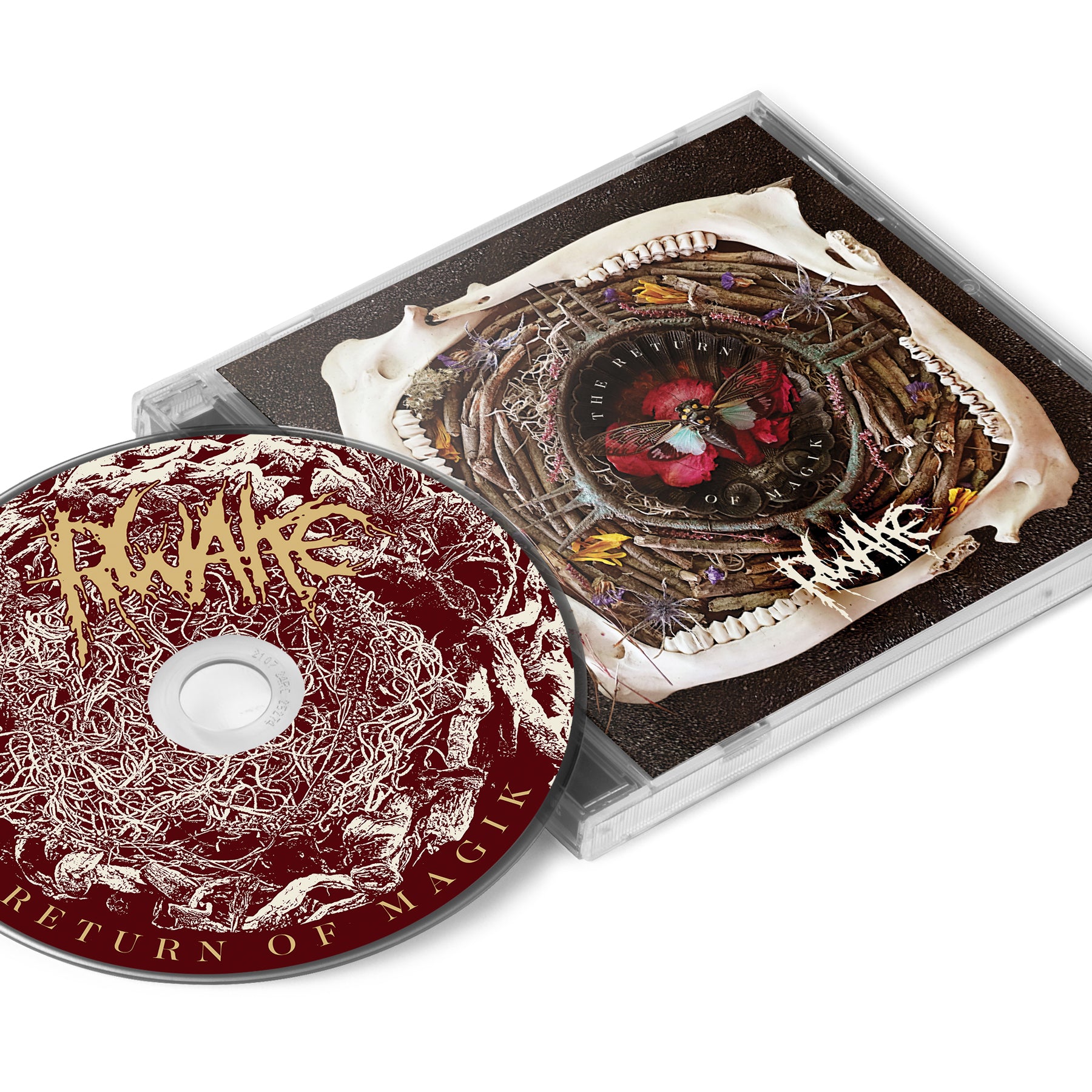 Rwake "The Return Of Magik" CD