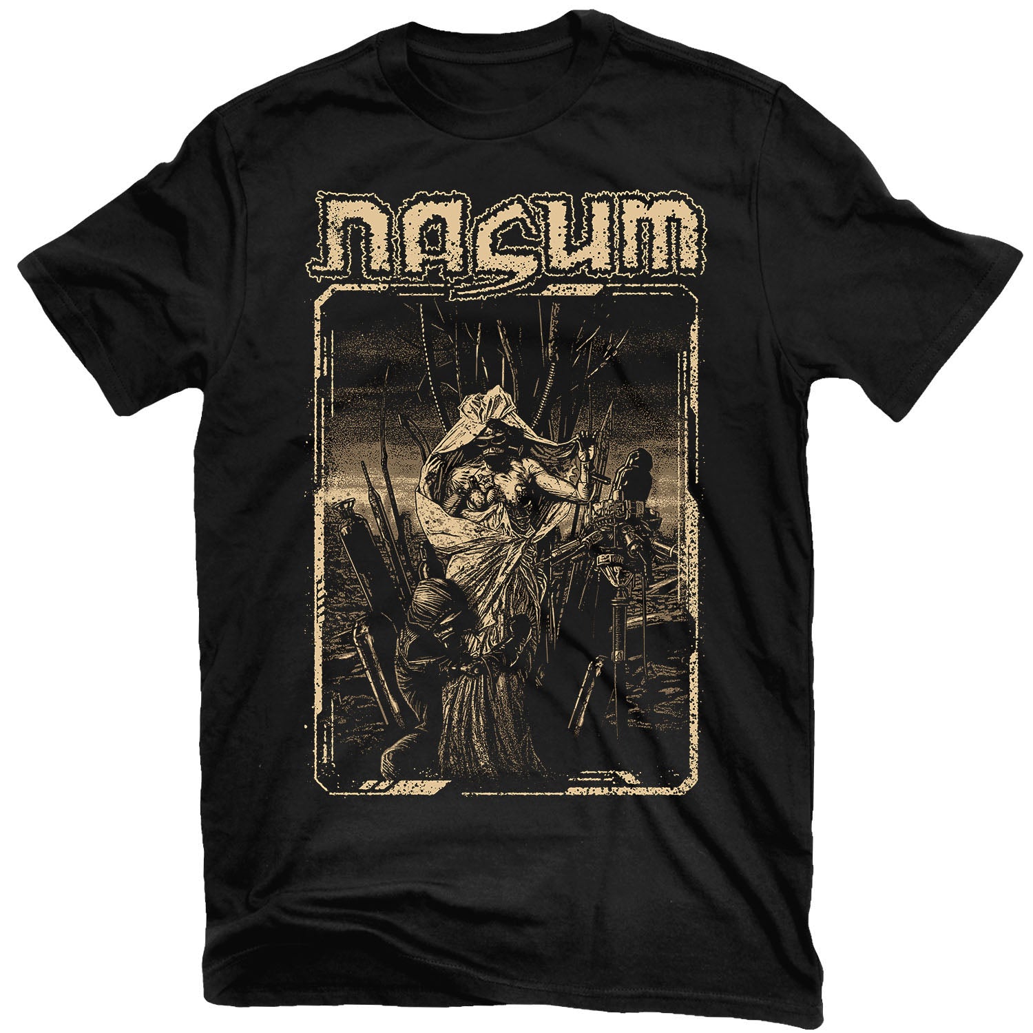 Nasum "Inhaled / Exhaled / Revived" T-Shirt