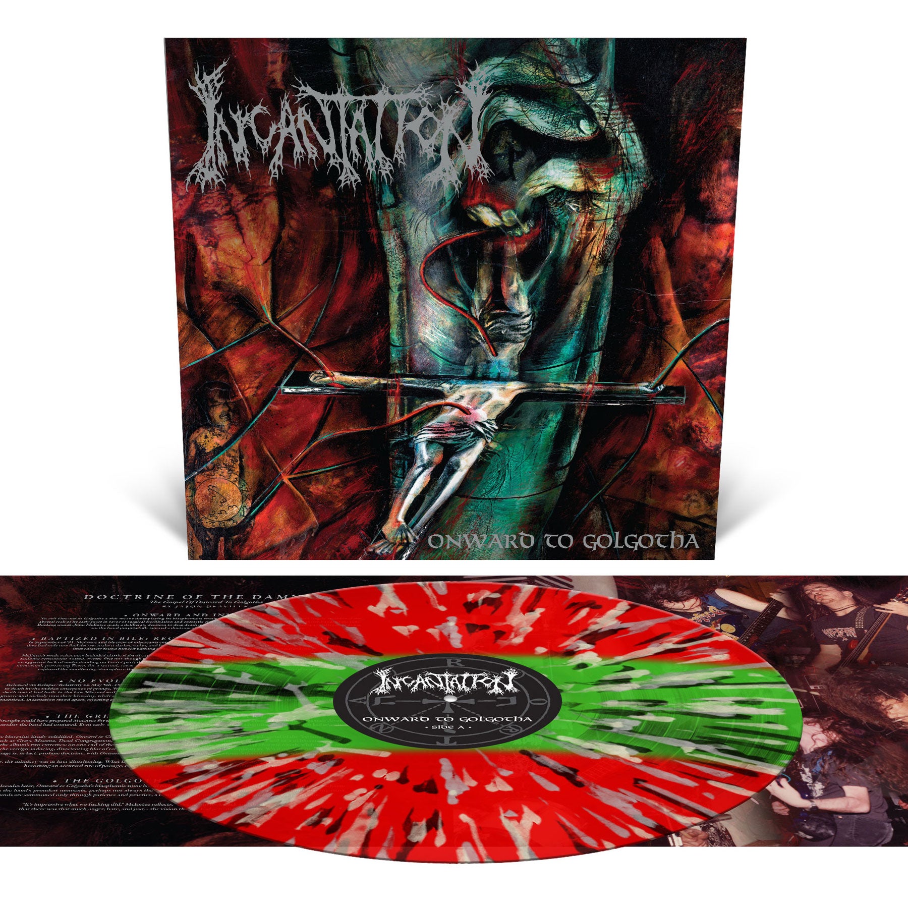 Incantation "Onward to Golgotha" 12"
