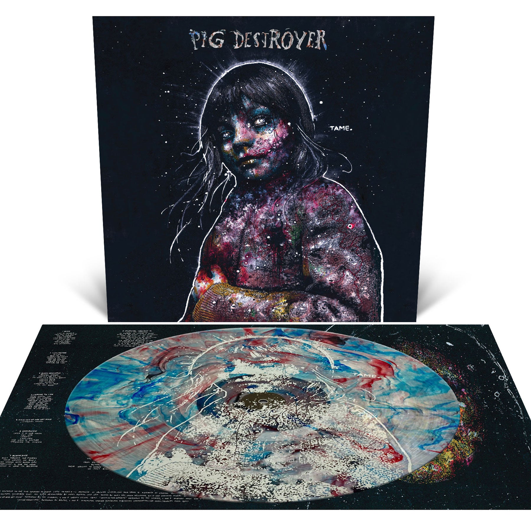 Pig Destroyer "Painter of Dead Girls (Reissue)" 12"