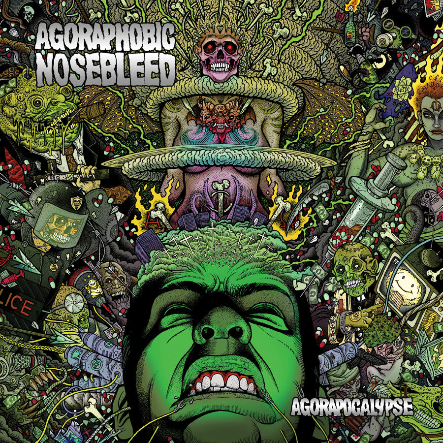 Agoraphobic Nosebleed "Agorapocalypse" CD
