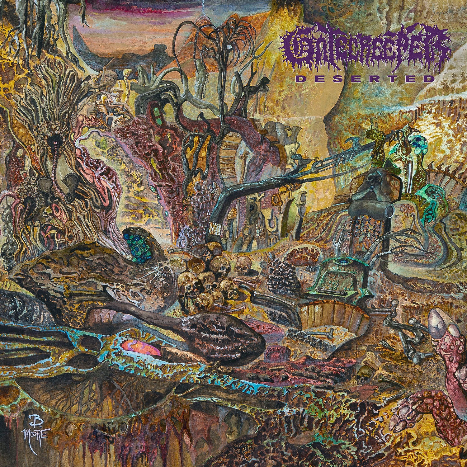 米LP Gatecreeper Sonoran Depravation RR7362 Relapse Records, Relapse Records, Relapse Records /00260 Gatecreeper 