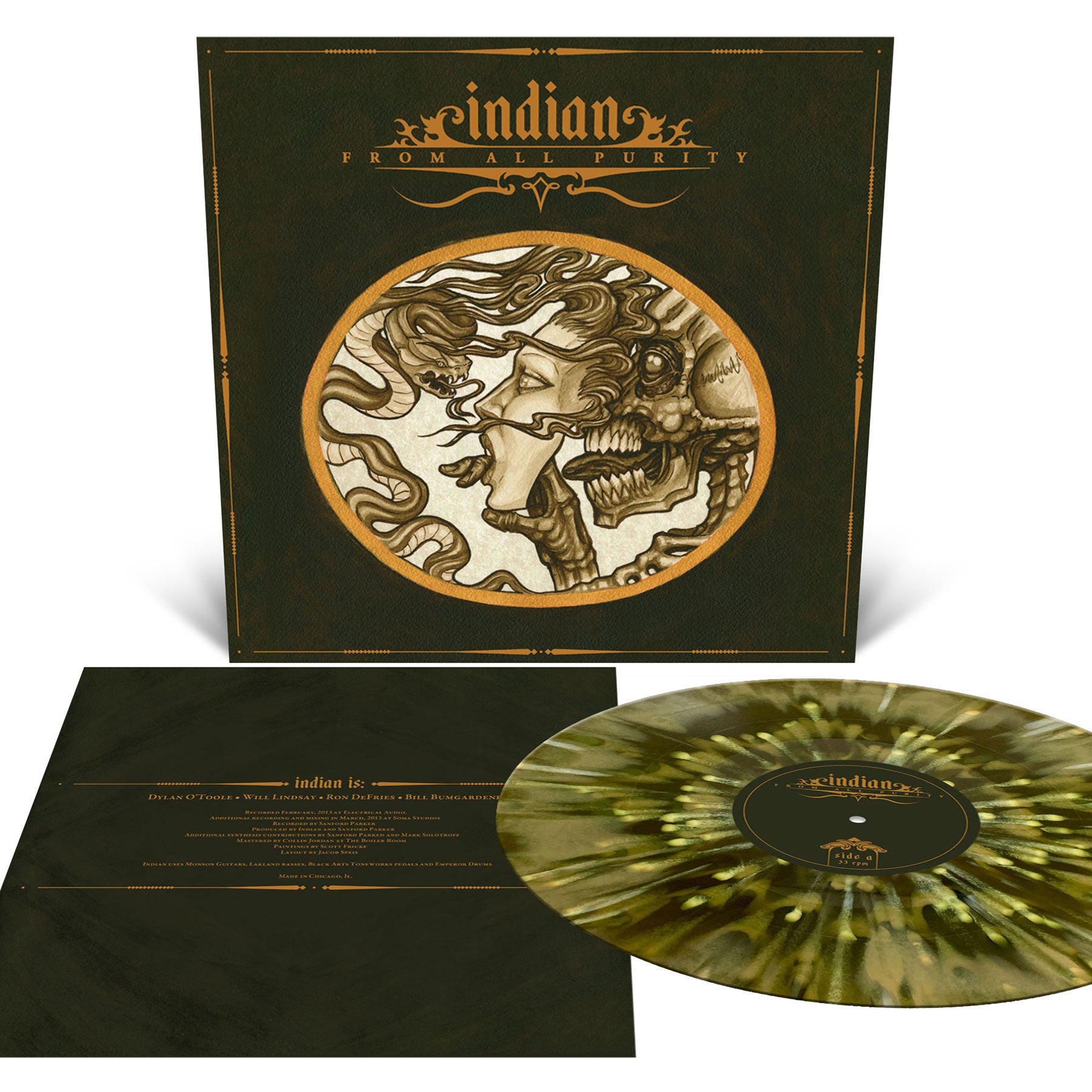 Indian "From All Purity" 12"