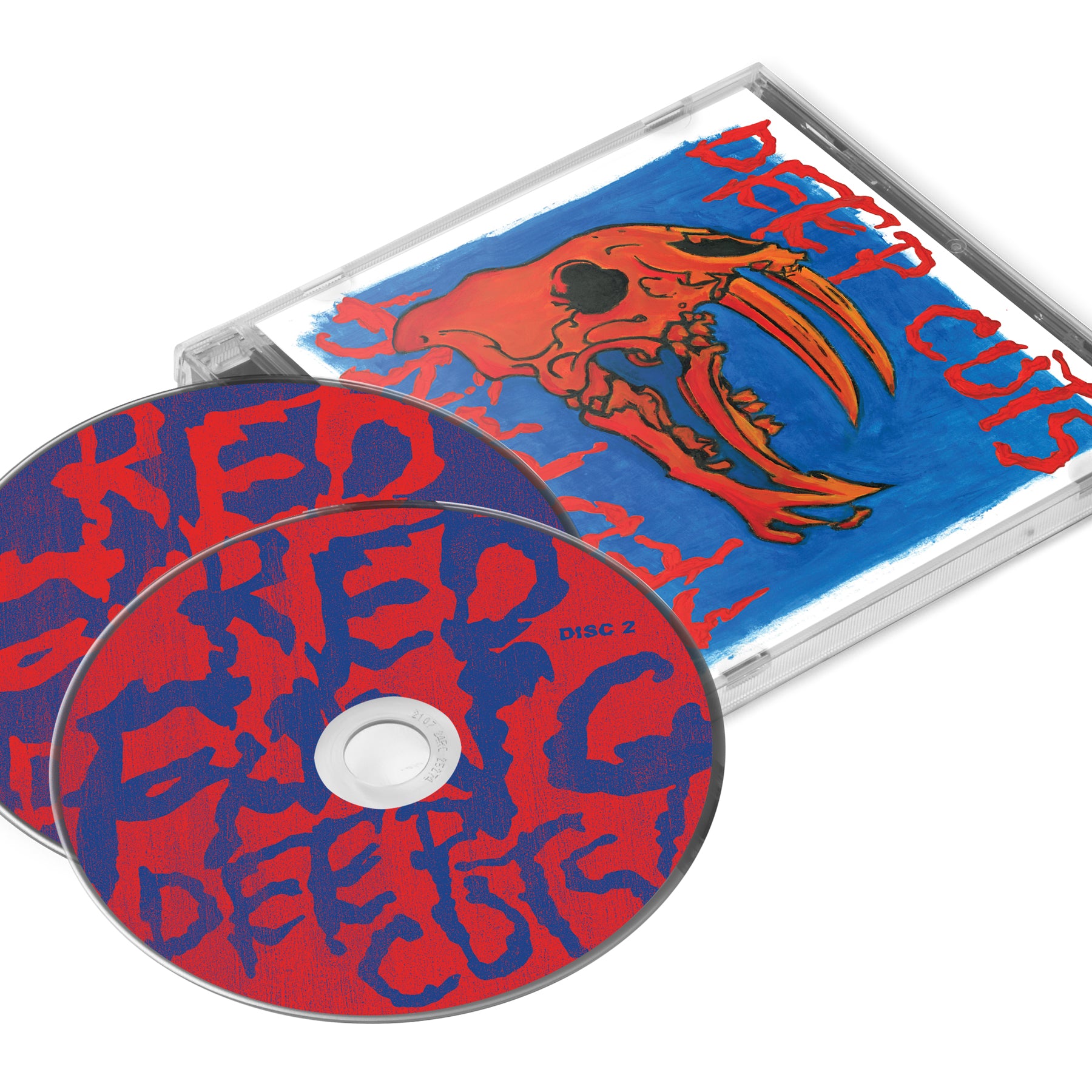 Red Fang "Deep Cuts" 2xCD