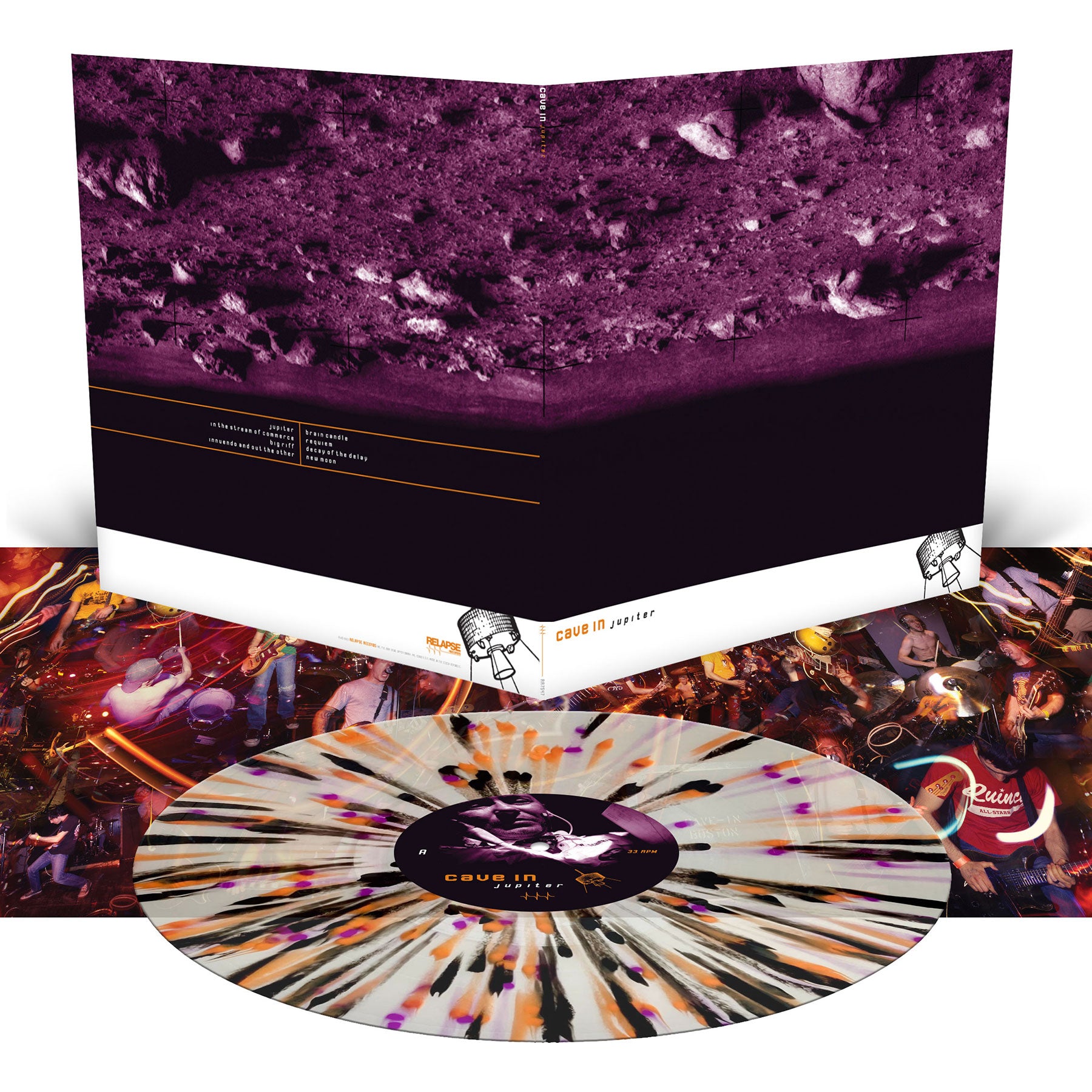 Cave In "Jupiter (25th Anniversary Reissue)" 12"