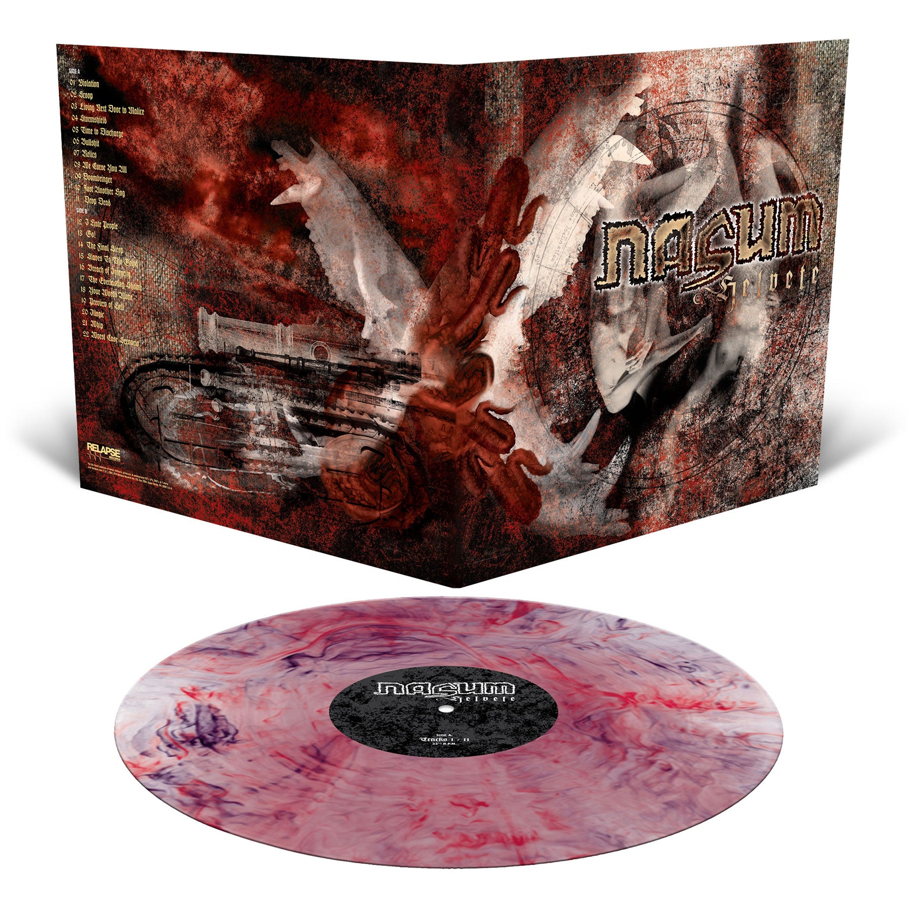 Nasum "Helvete" 12"