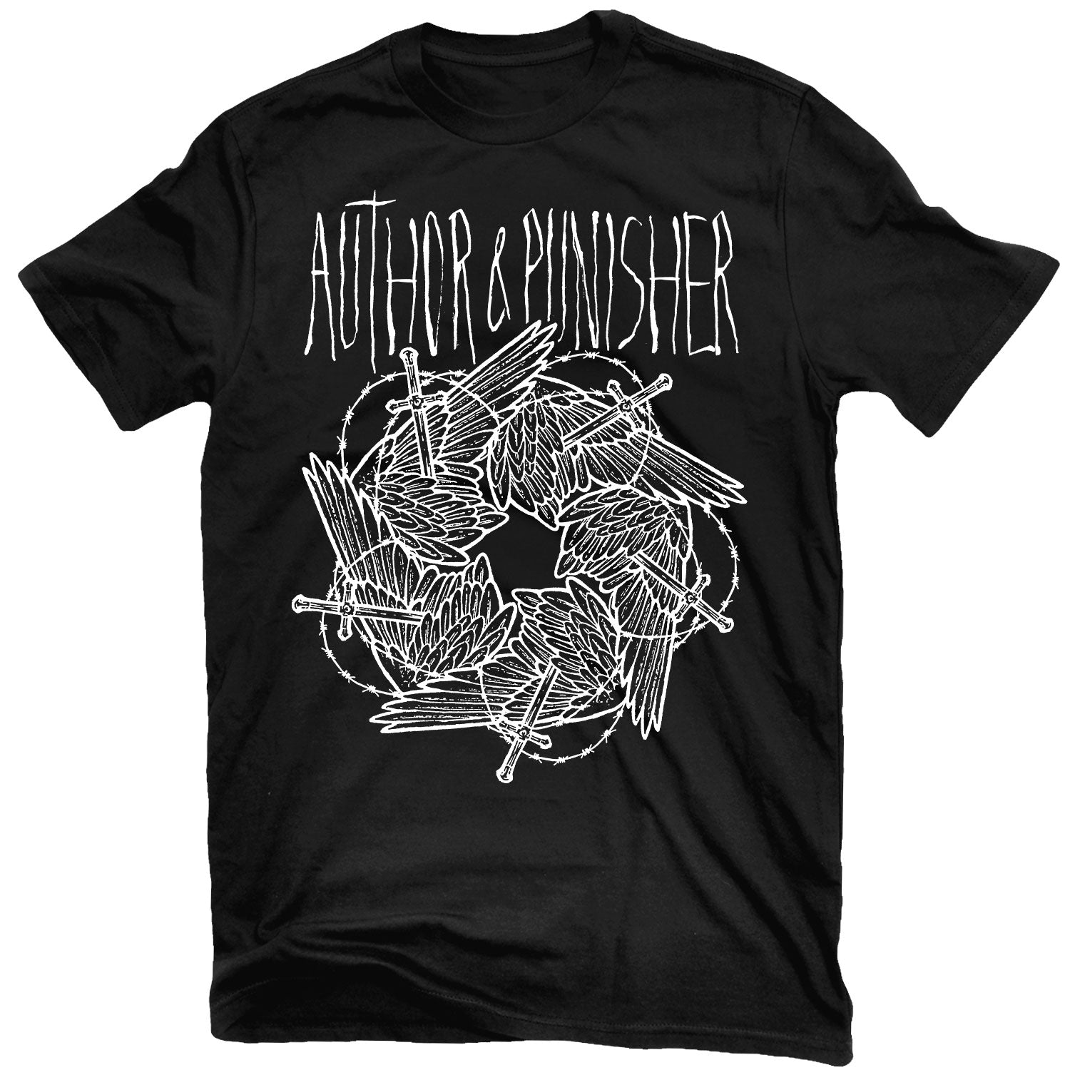 Author & Punisher "Nocturnal Birding" T-Shirt