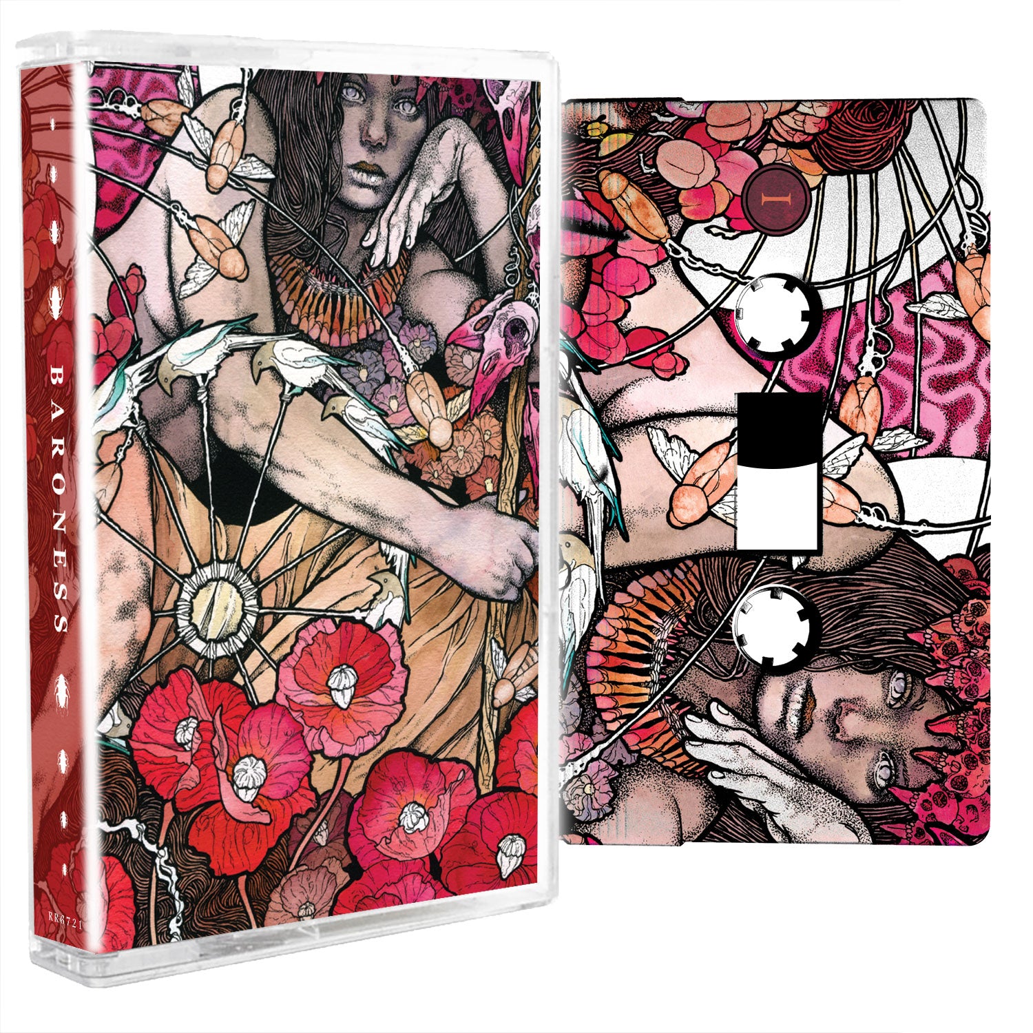Baroness "Red Album (All Over Print)" Cassette