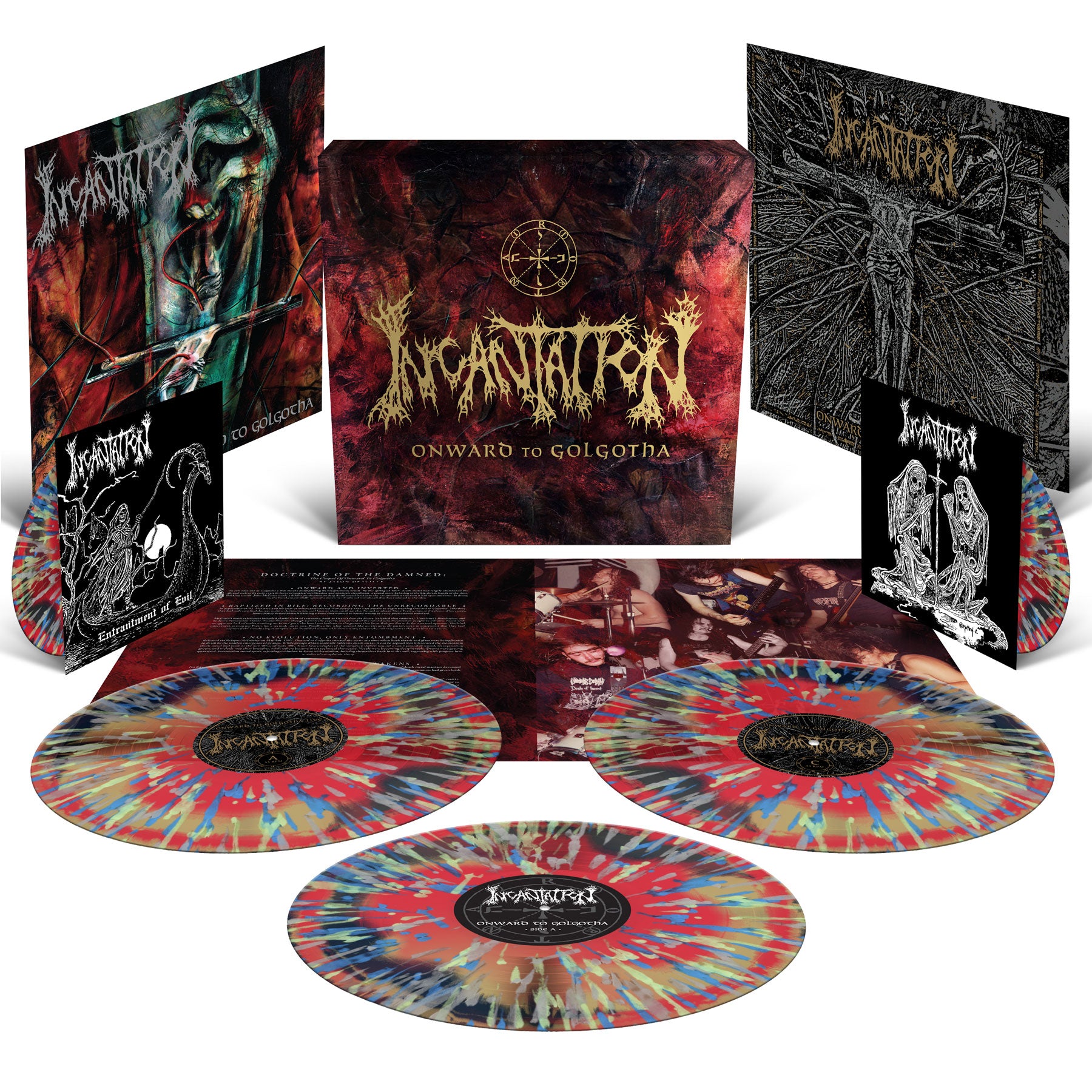 Incantation "Onward To Golgotha Deluxe Boxset" Boxset
