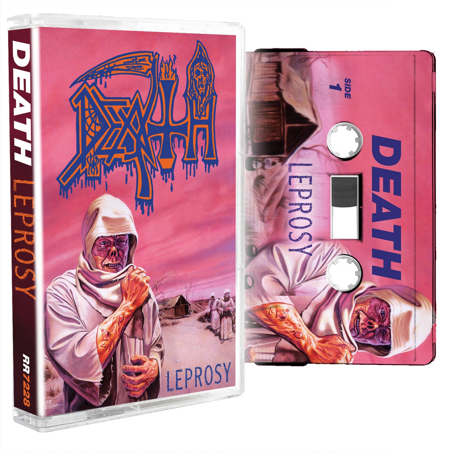 Death "Leprosy (Reissue)" Cassette
