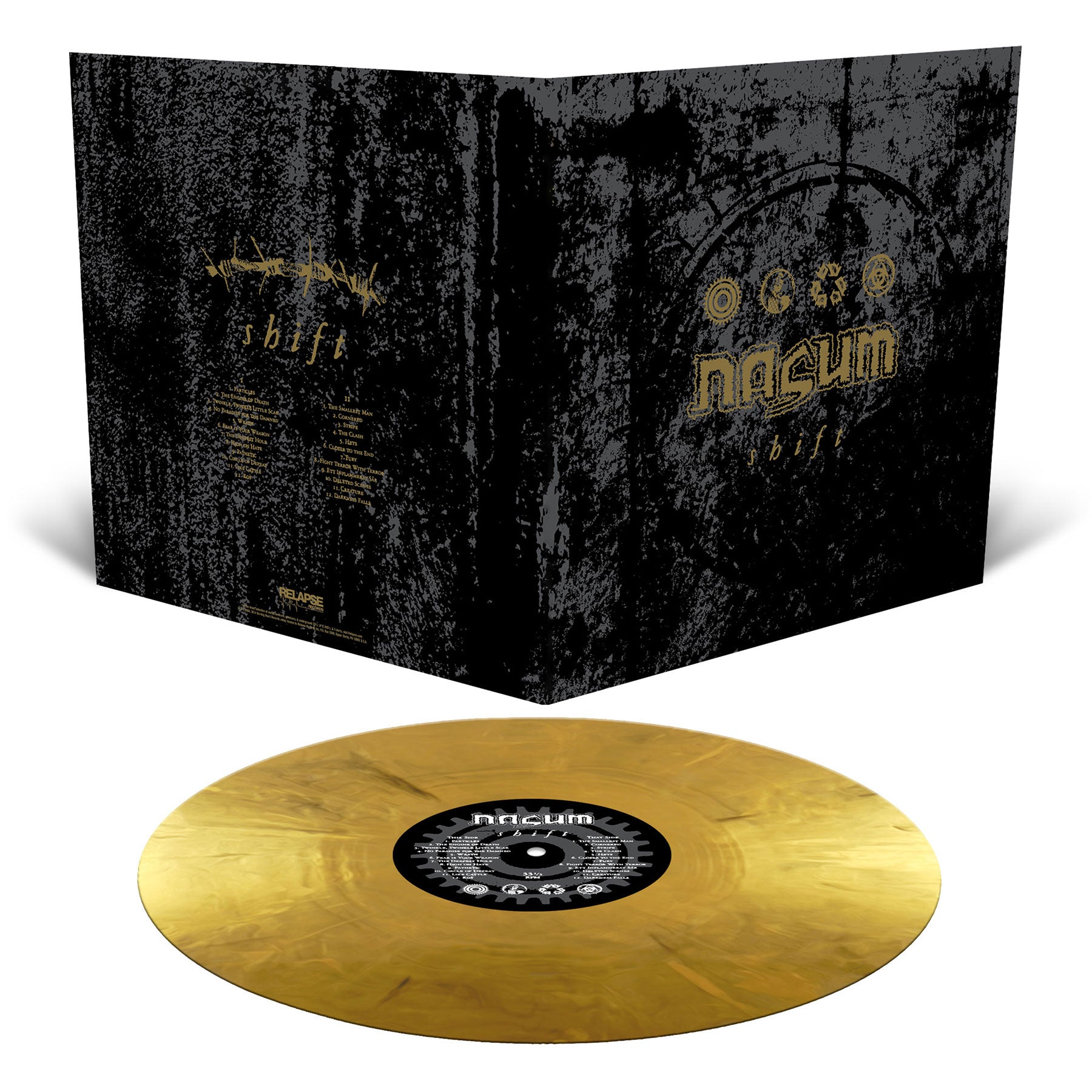 Nasum "Shift" 12"
