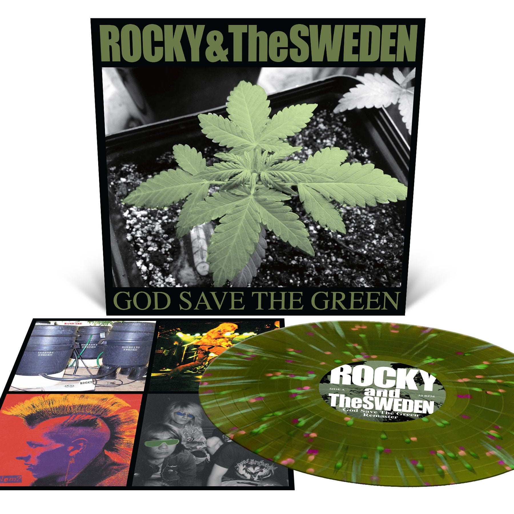 ROCKY AND THE SWEDEN god save…　オリジナル盤 Rocky & The Sweden 