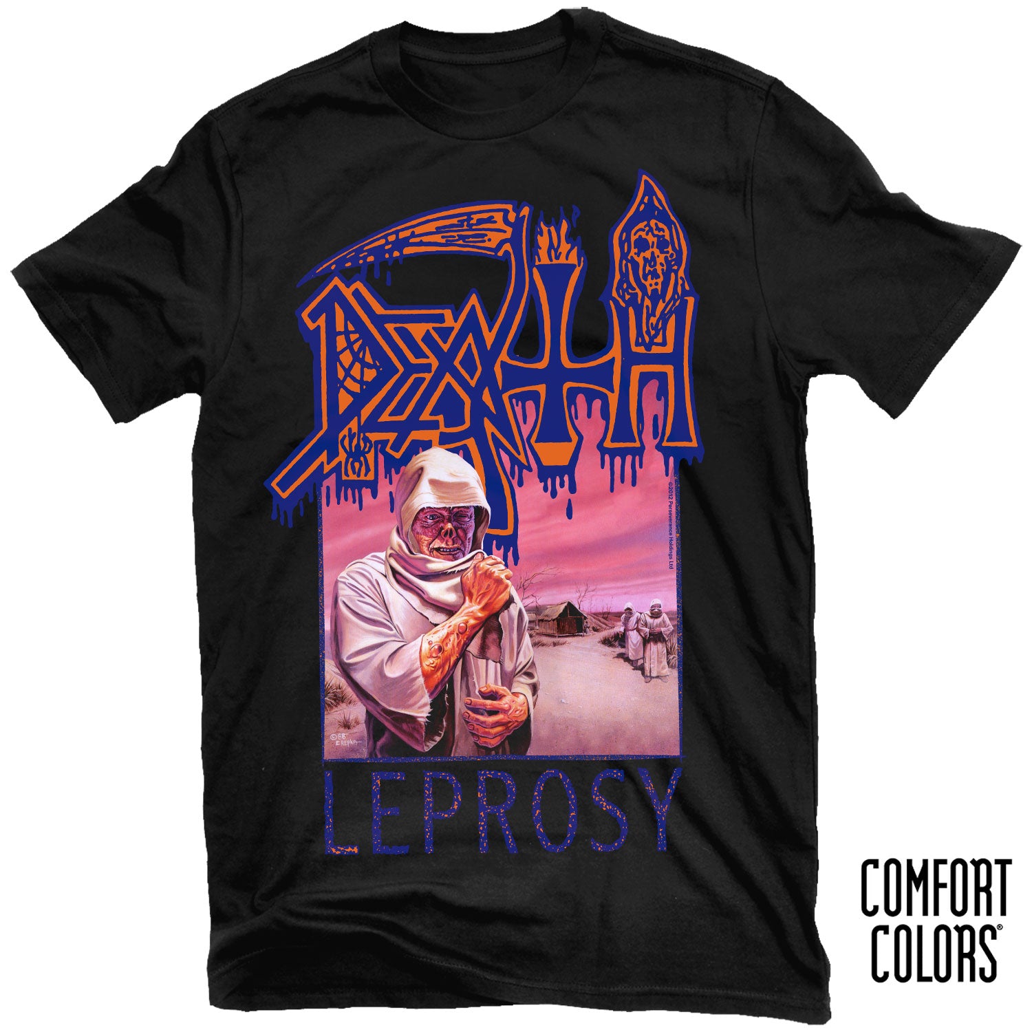Death "Leprosy (Comfort Colors)" T-Shirt