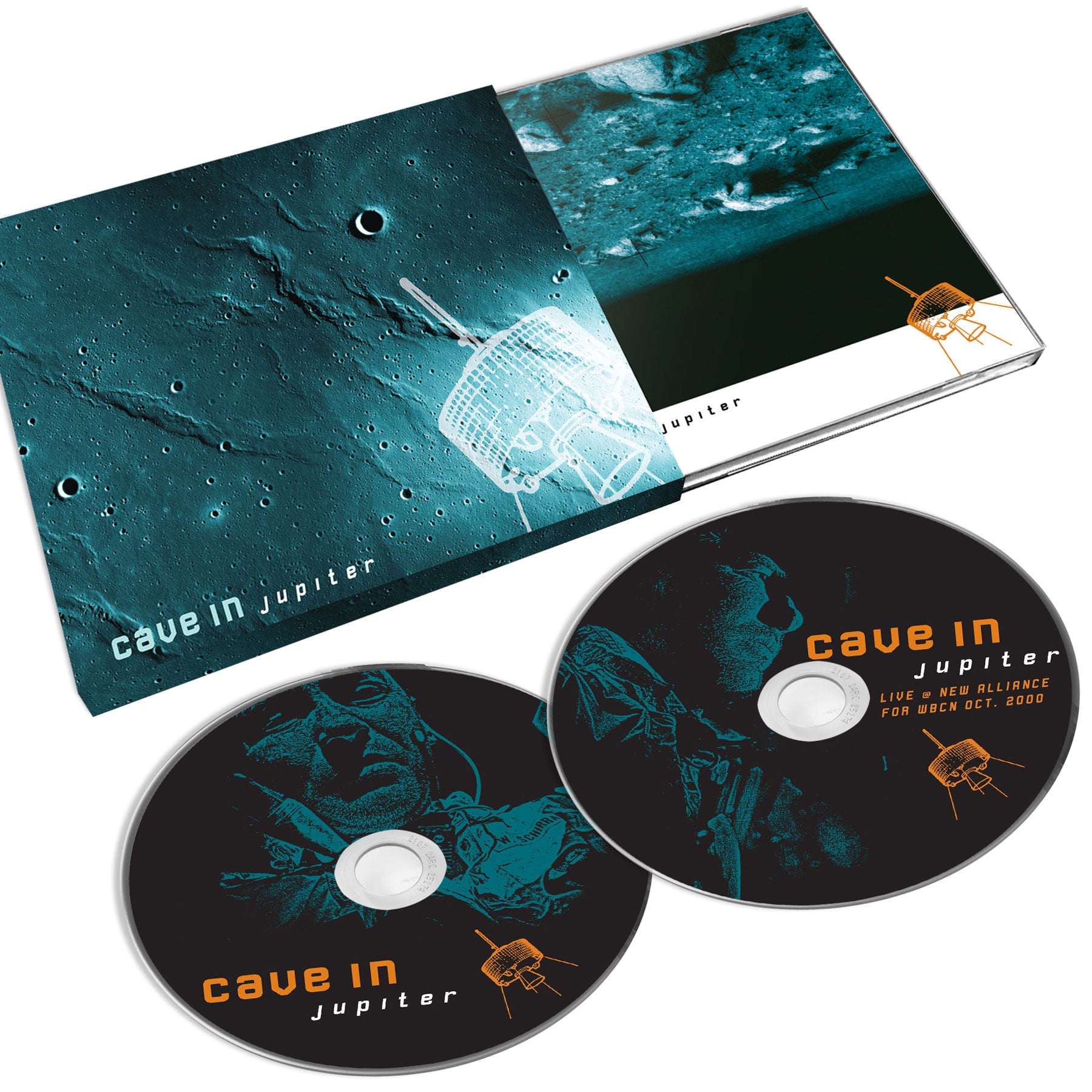 Cave In "Jupiter (25th Anniversary Reissue)" 2xCD