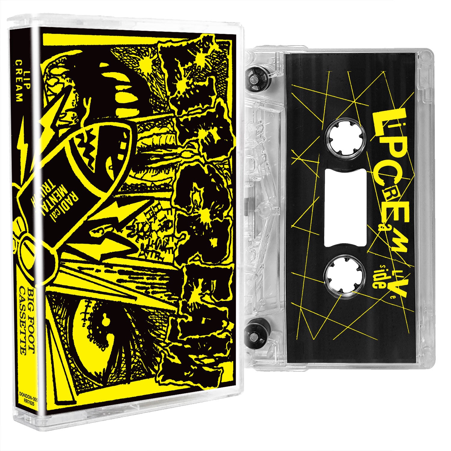 Lip Cream "Big Foot Cassette" Cassette