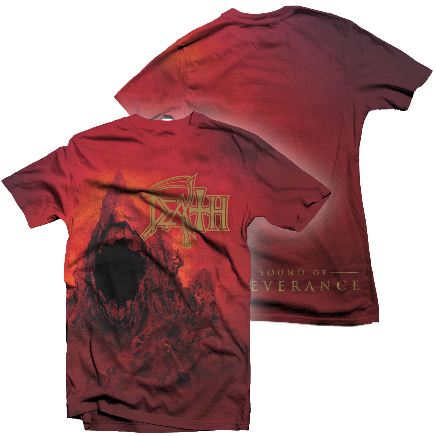 Death "The Sound Of Perseverance (All Over Print)" T-Shirt