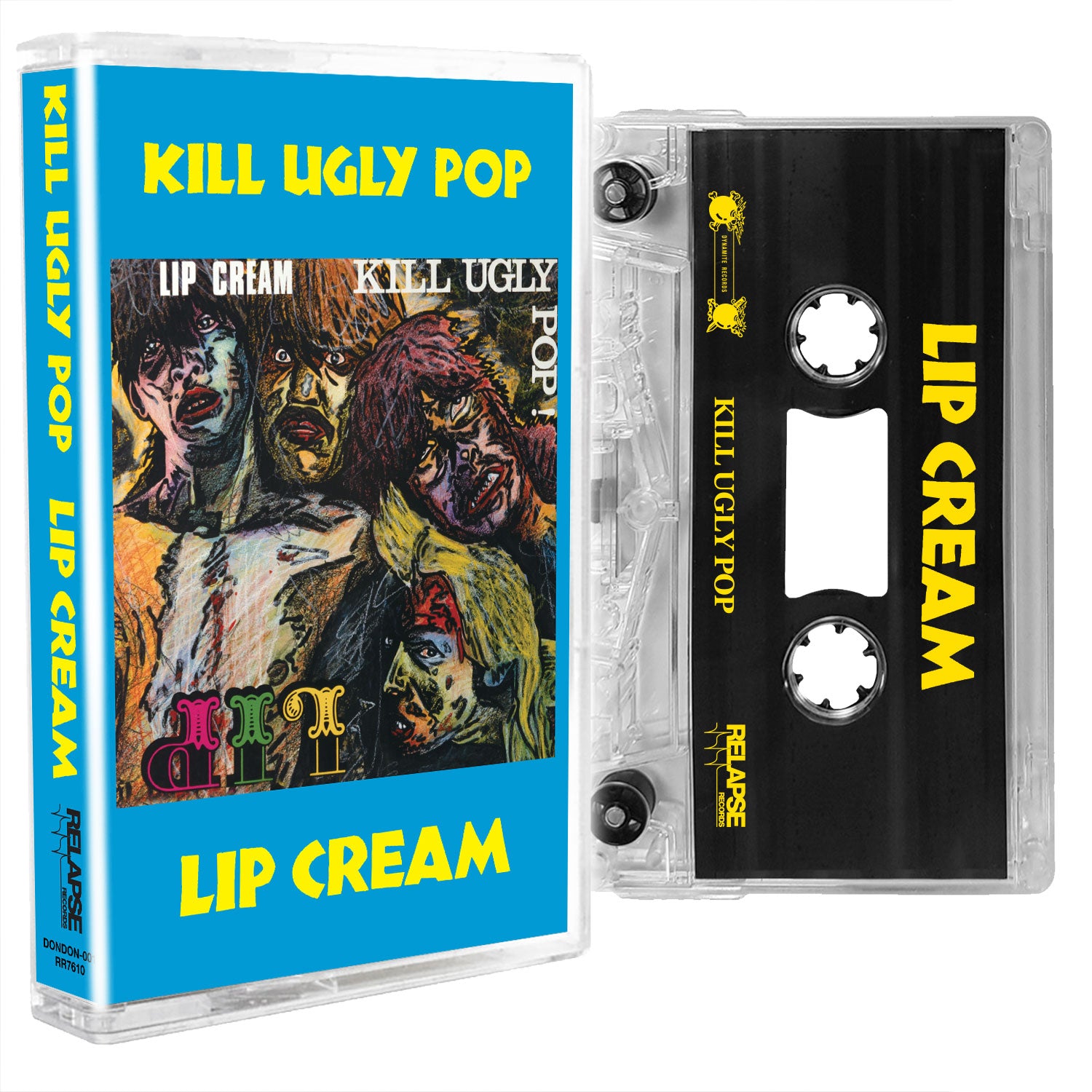 Lip Cream "Kill Ugly Pop" Cassette