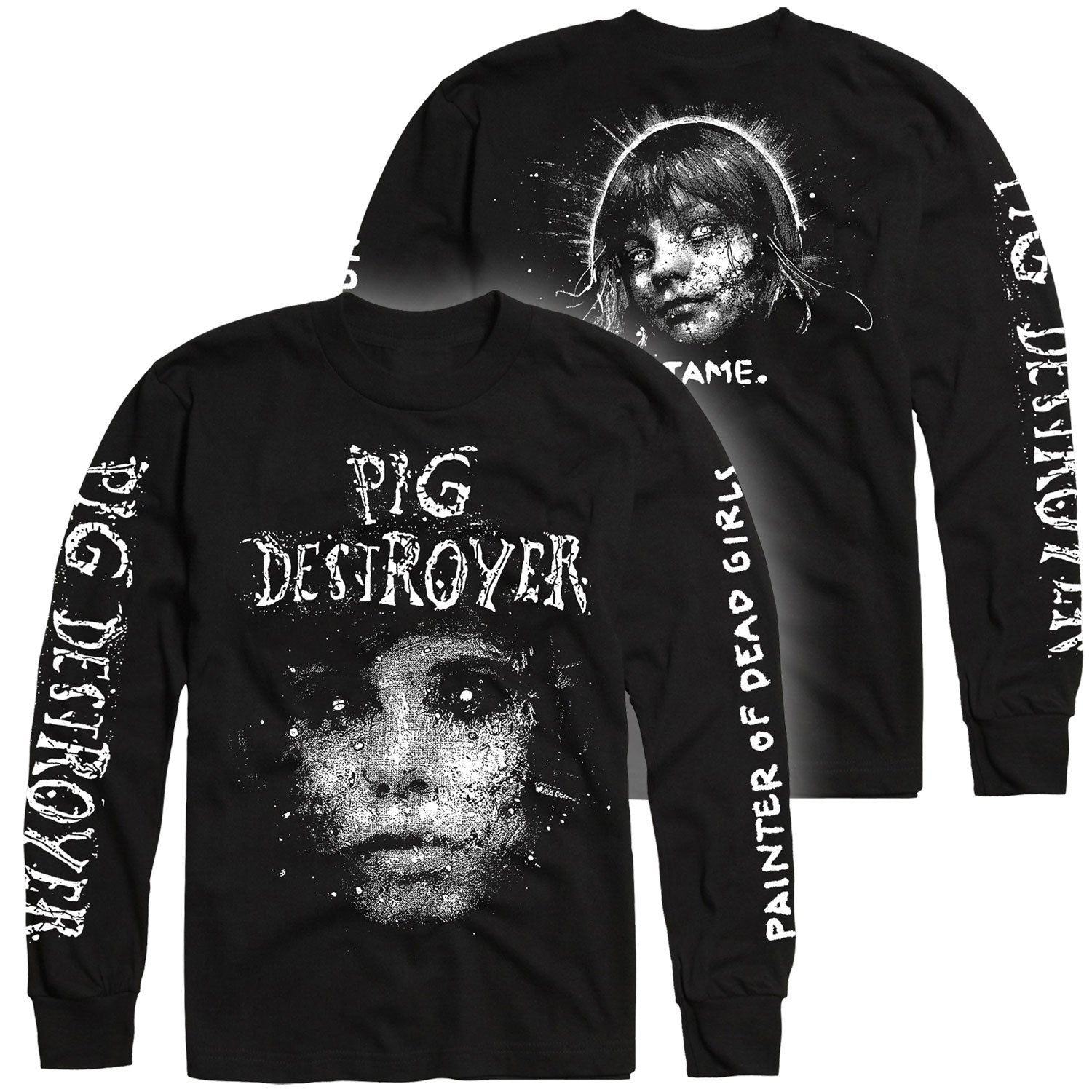 Pig Destroyer "Painter of Dead Girls" Longsleeve